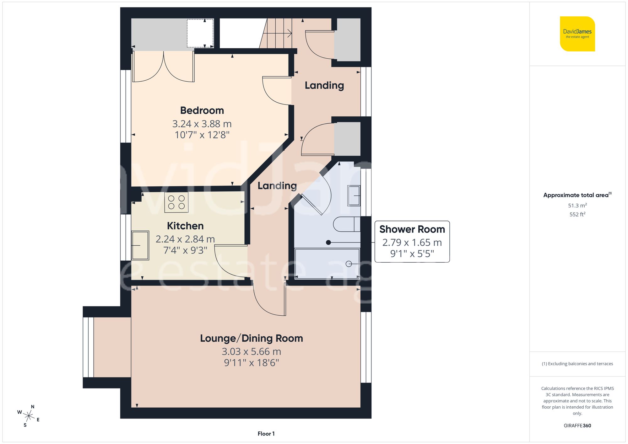 20 Verona Avenue, Nottingham floorplan