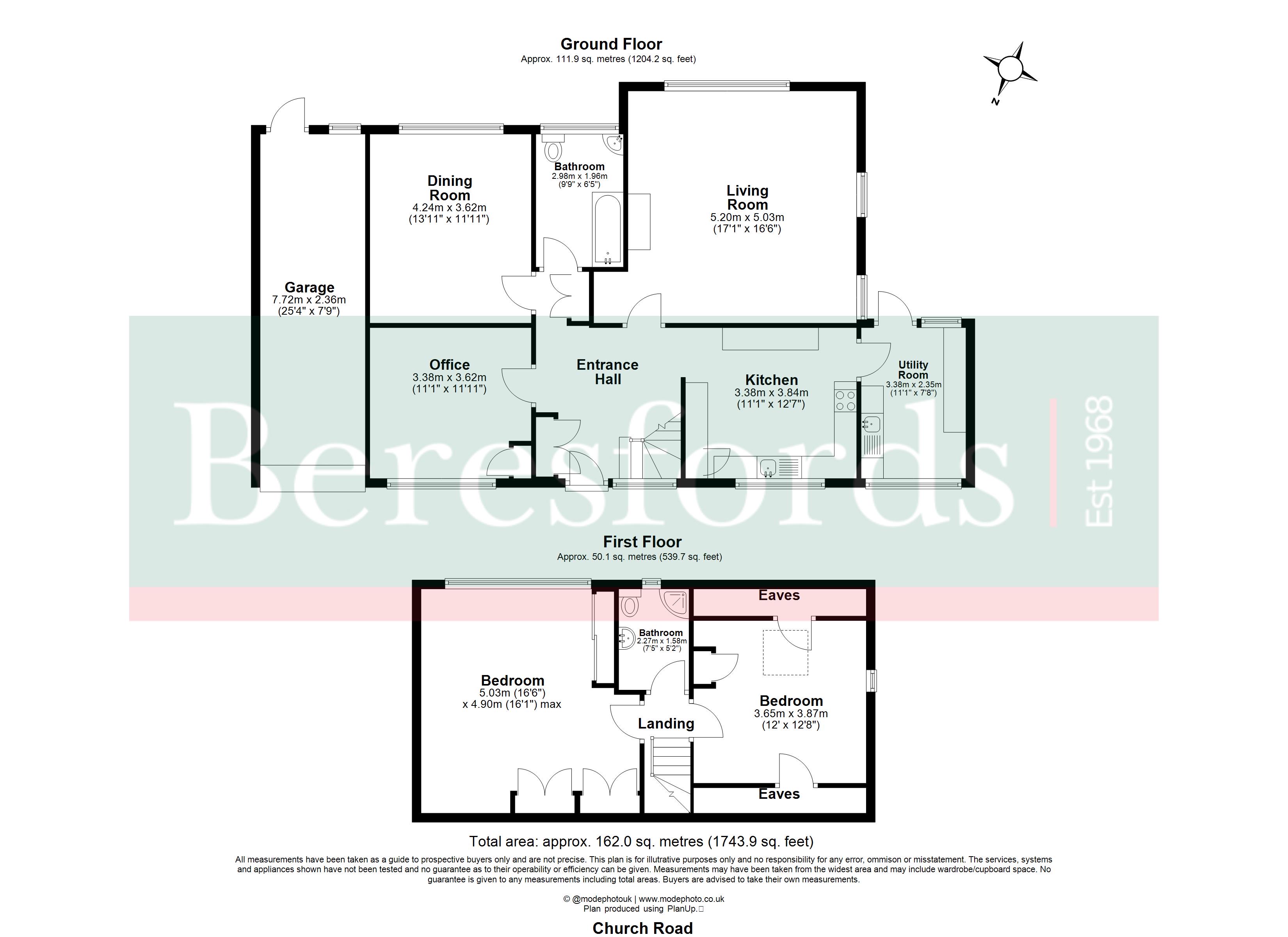 Maythorne,, Church Road, Chelmsford floorplan