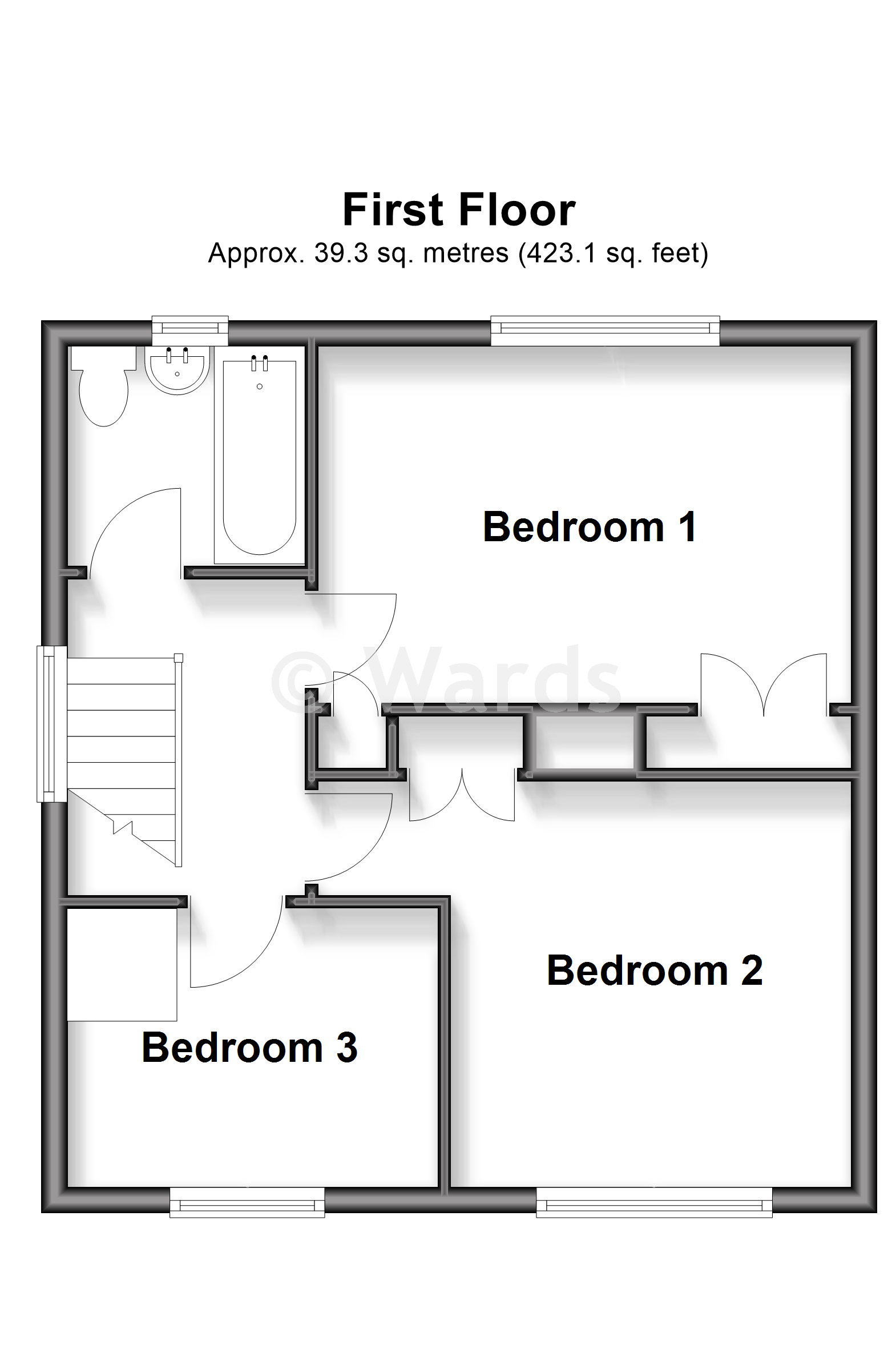 28, Godwyn Road, Deal floorplan