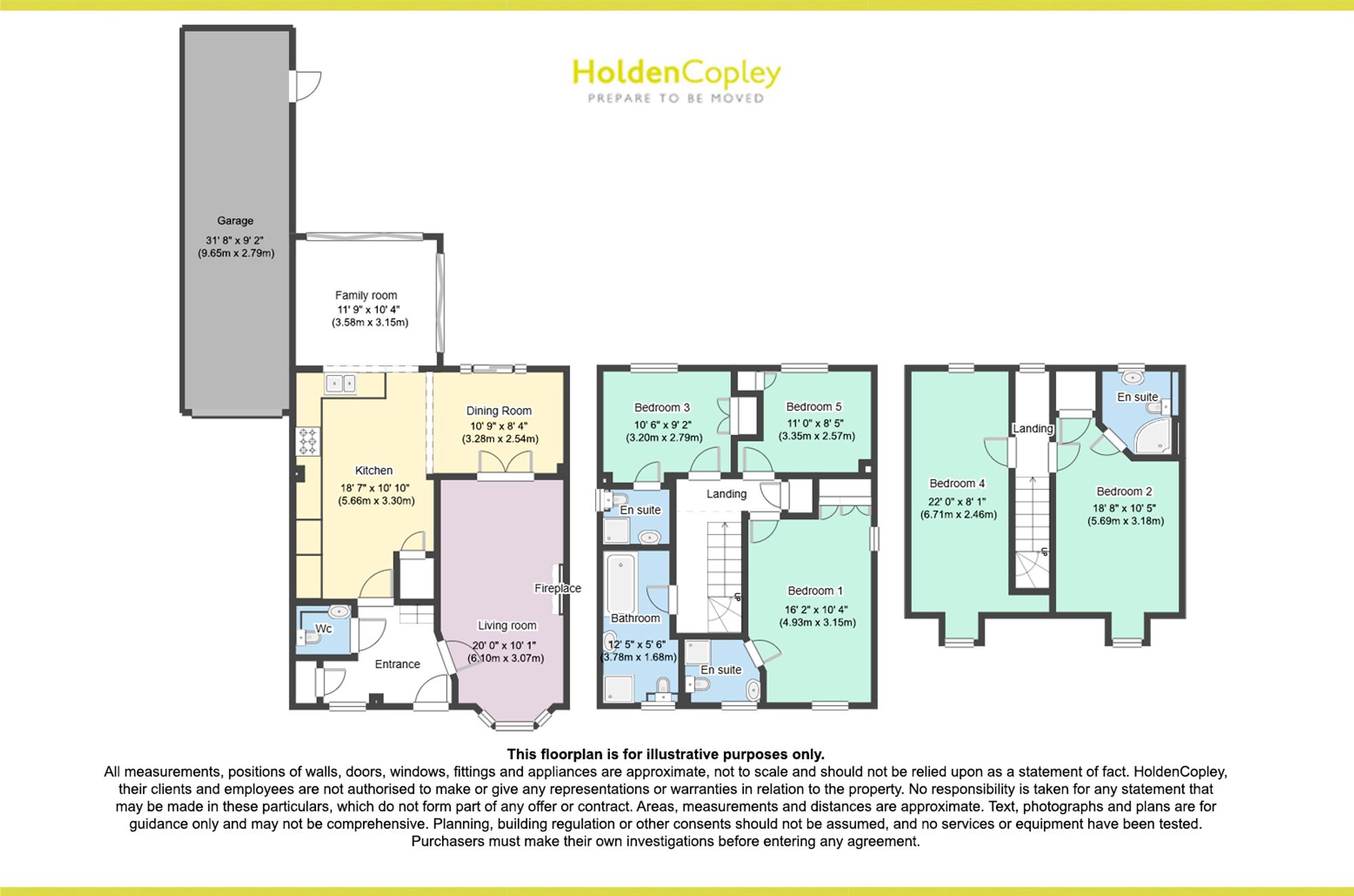 142 Flatts Lane, Calverton, Nottingham floorplan