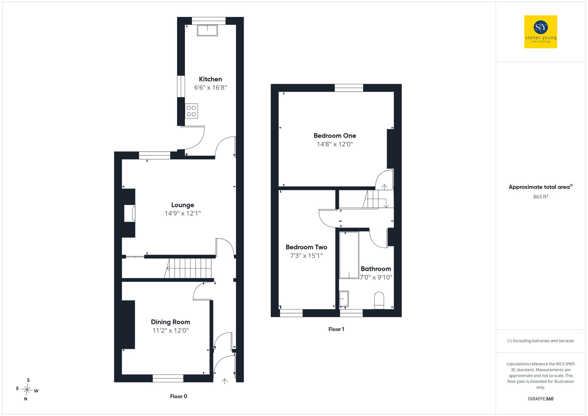 26 Knowsley Road, Blackburn floorplan