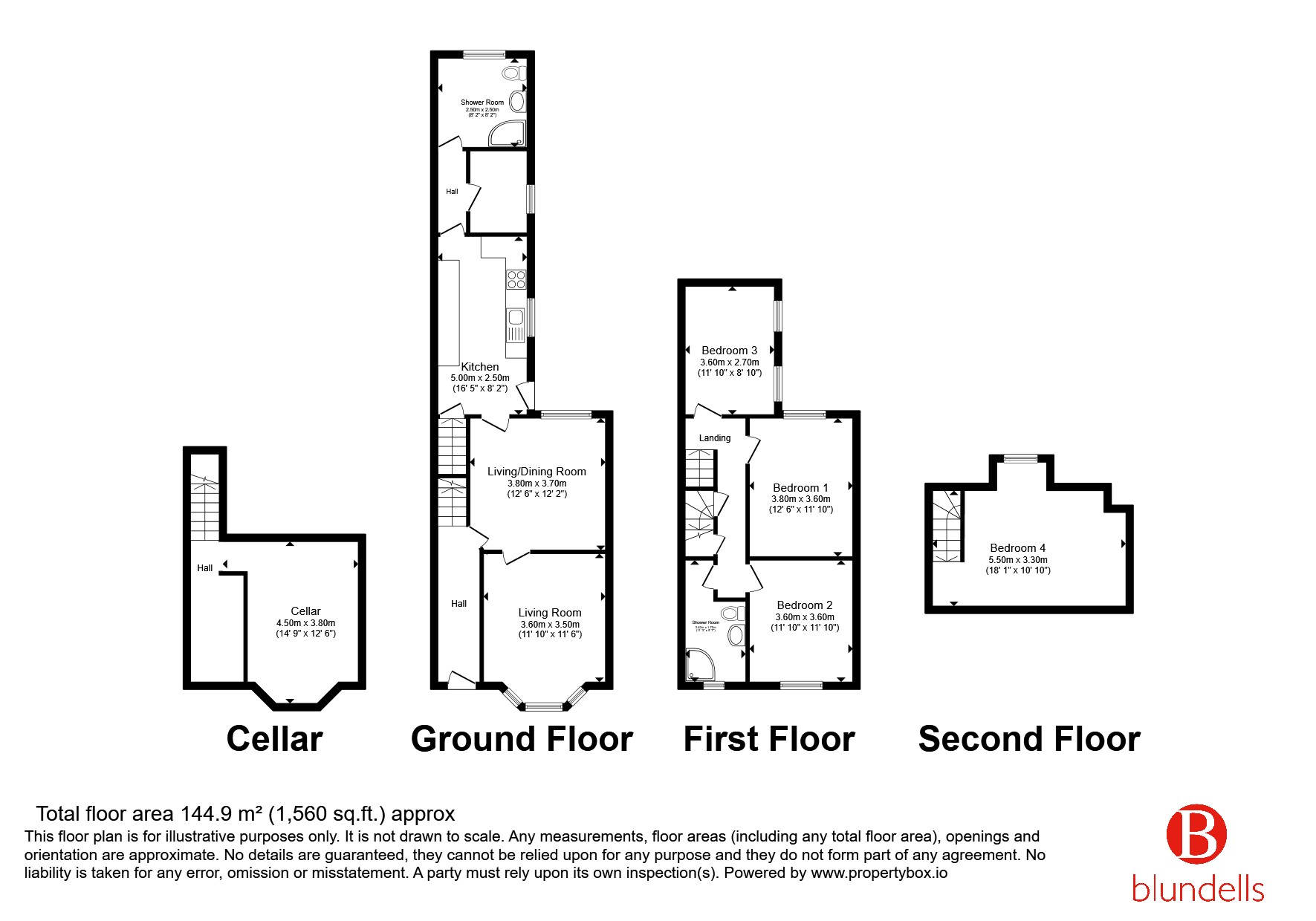108, Scott Road, South Yorkshire floorplan