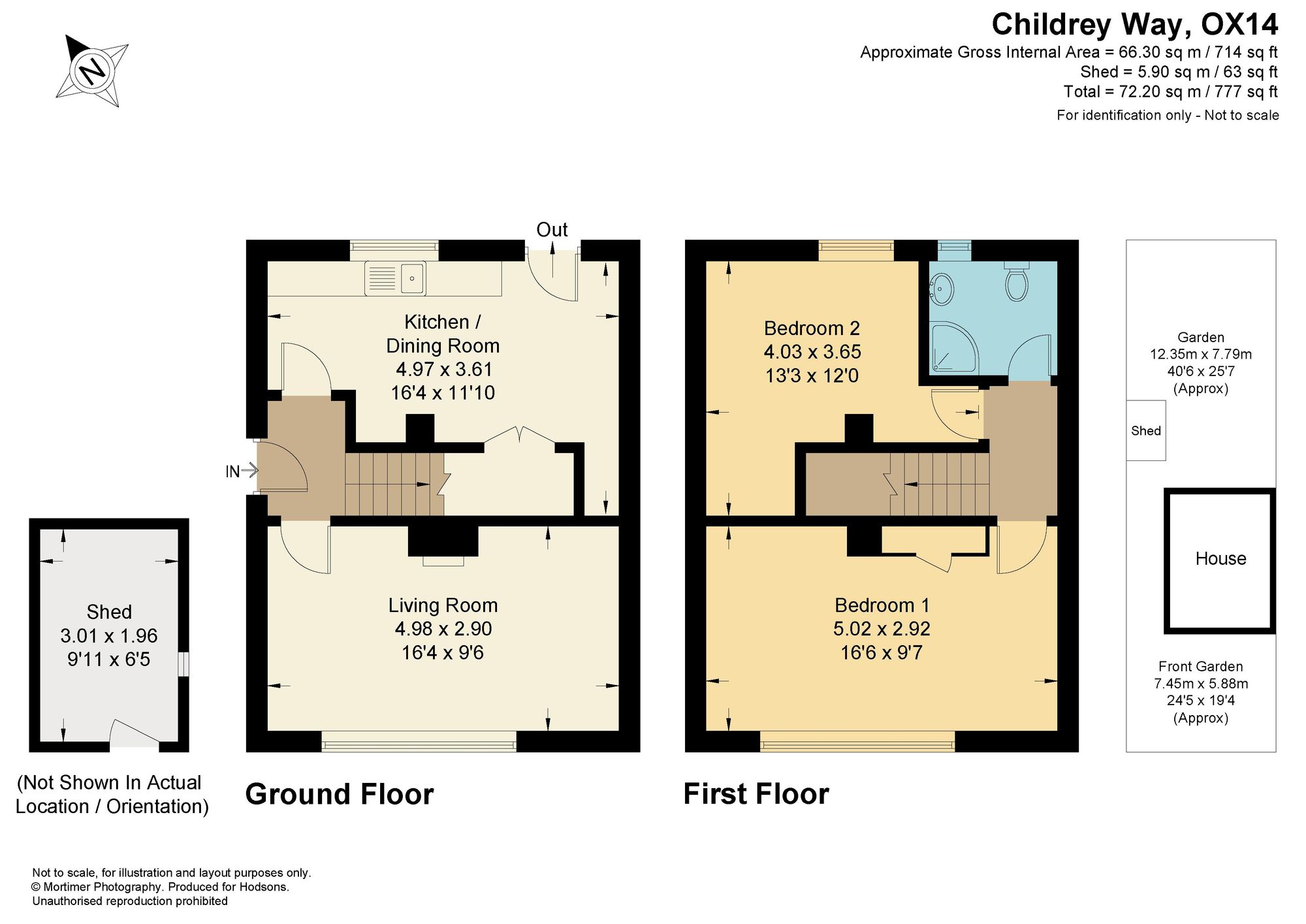 9 Childrey Way, Abingdon floorplan