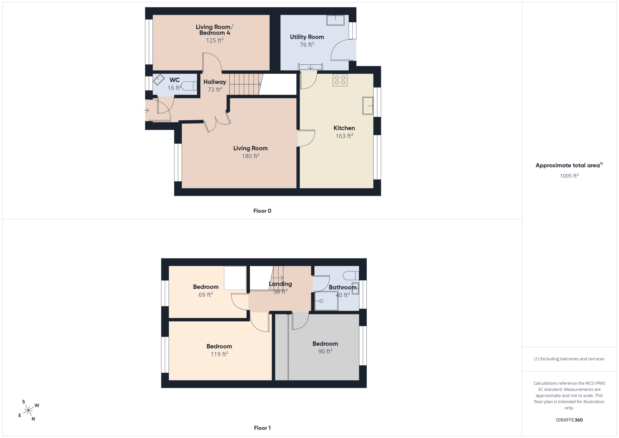 8, Marigold Avenue, Motherwell floorplan