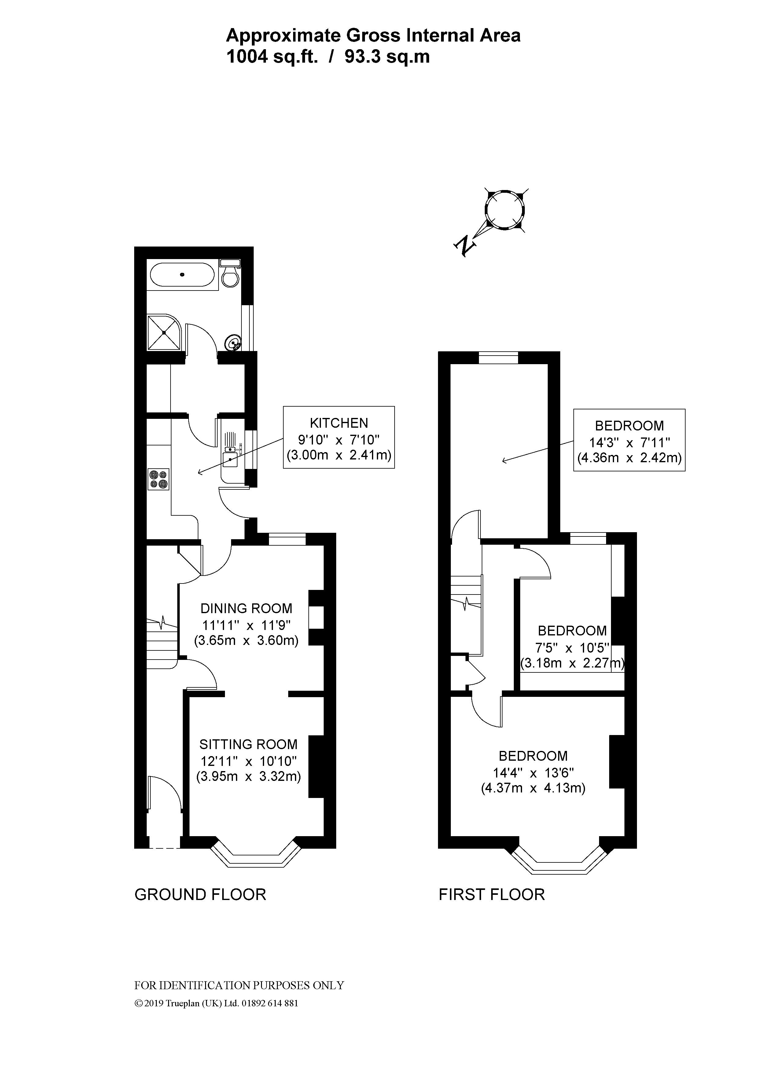 3 Bedrooms Terraced house for sale in New Street, Horsham, West Sussex RH13