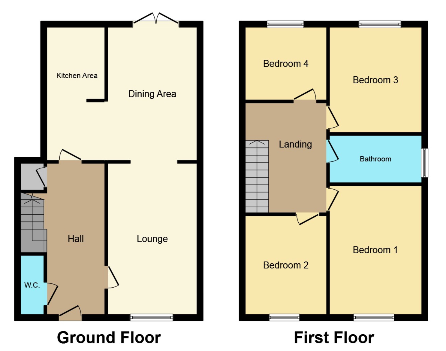 4 Bedrooms Semi-detached house for sale in Sterndale Close, Edge Hill, Liverpool L7