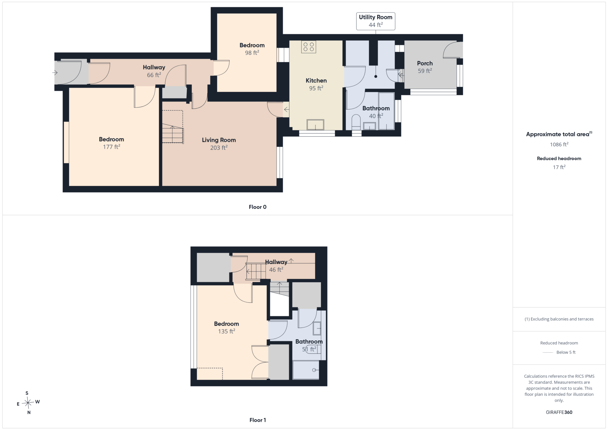 29, Glen Road, Wishaw floorplan