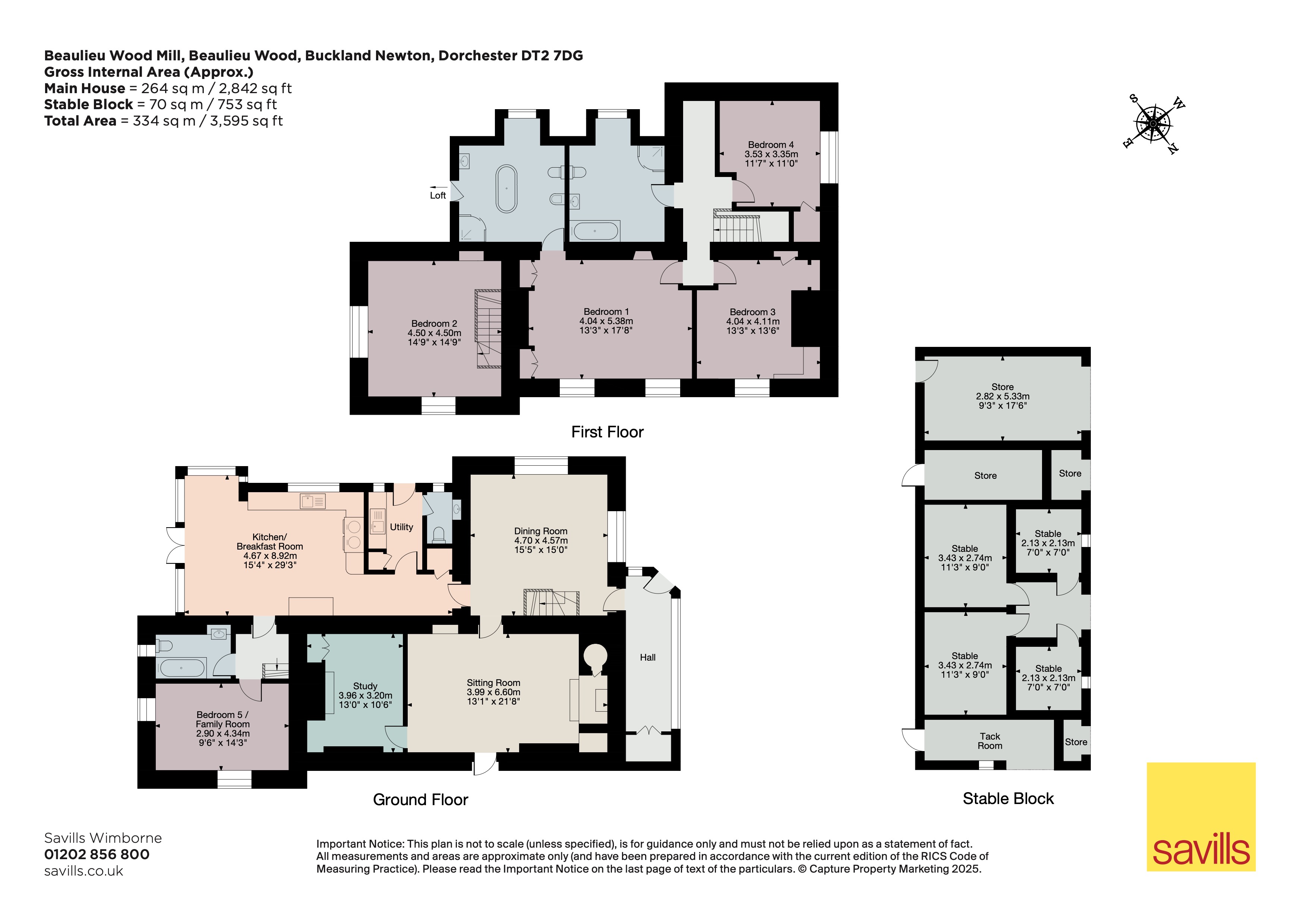 Beaulieu Wood Mill,,, Buckland Newton, Dorset floorplan