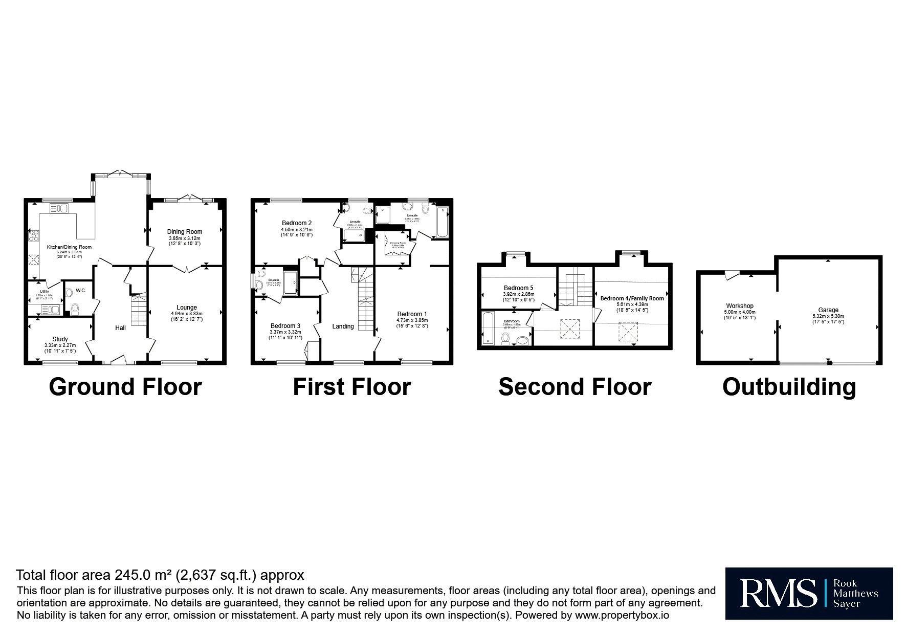 44, Maple Drive, Morpeth floorplan