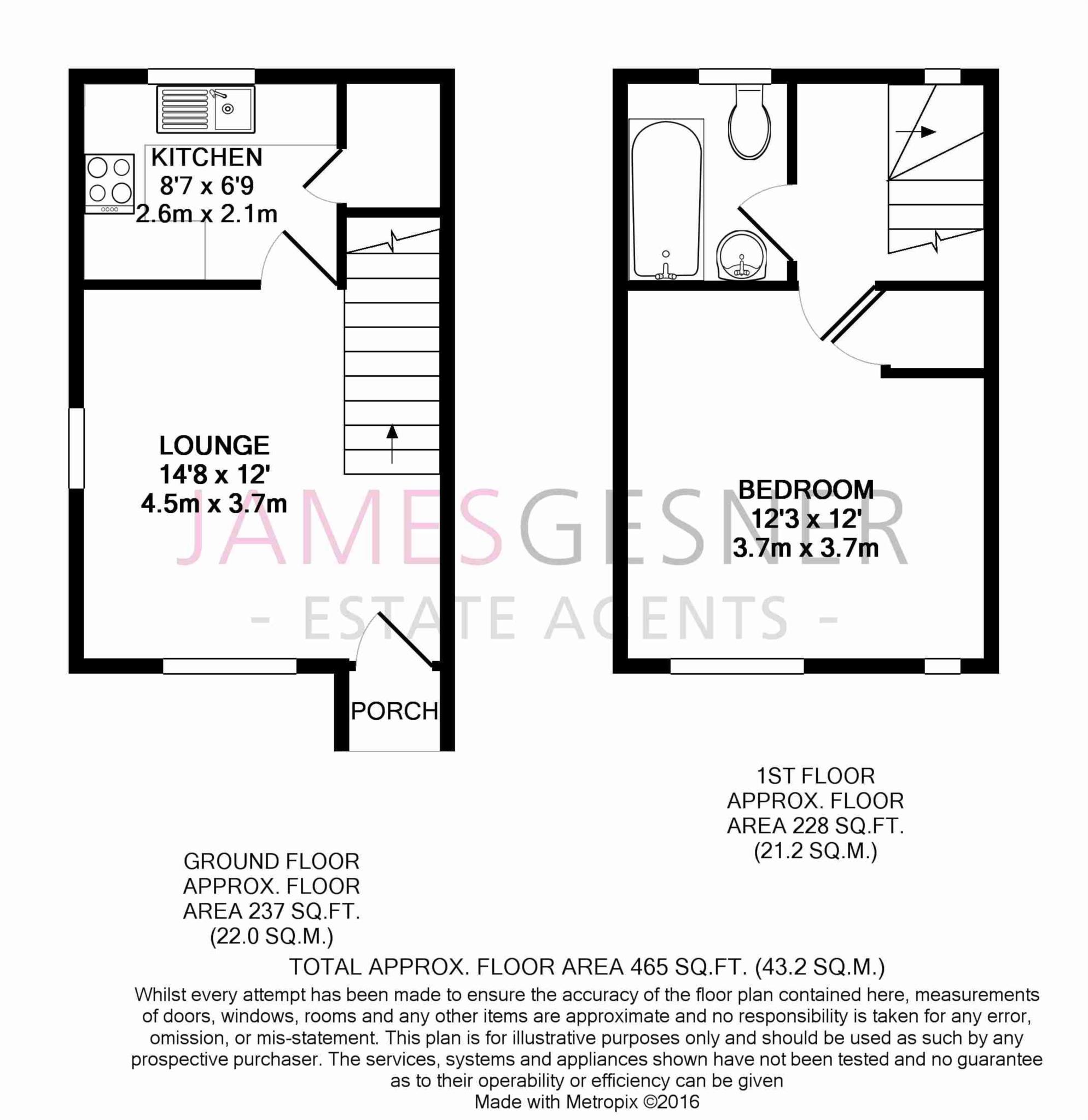 1 Bedrooms End terrace house to rent in 68 Wood Street, Wallingford, Oxon OX10