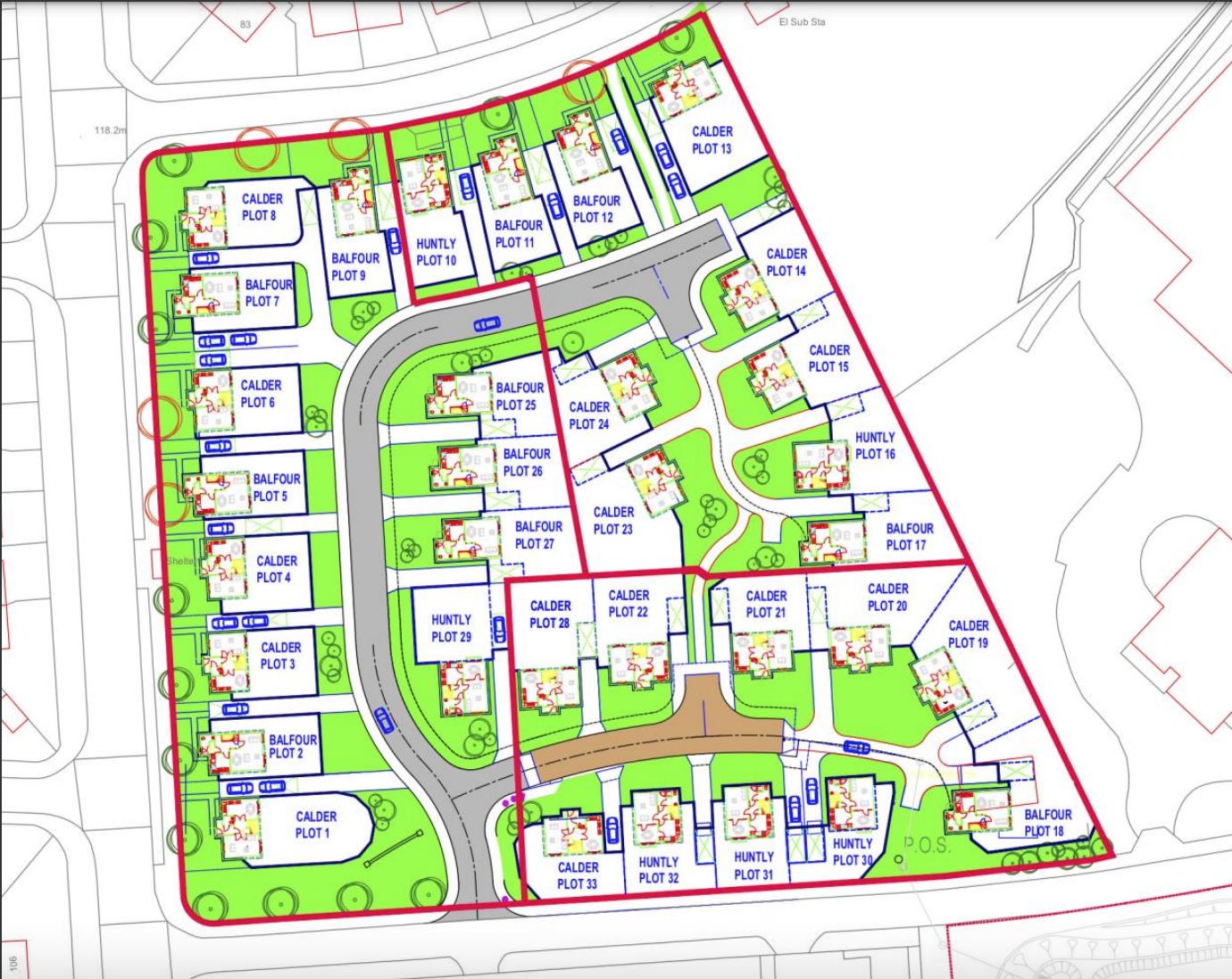 Plot 30, Macalpine Place, Dundee DD3, 4 bedroom detached house for sale