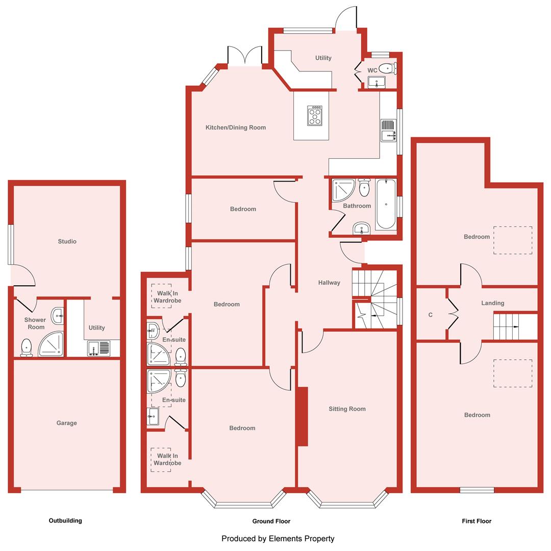 1, Moorland Way, Poole floorplan