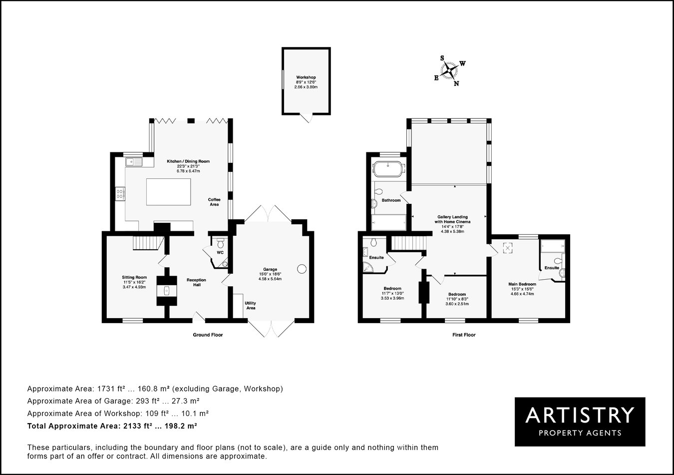 3, Court Lane, Stevington, Bedfordshire floorplan