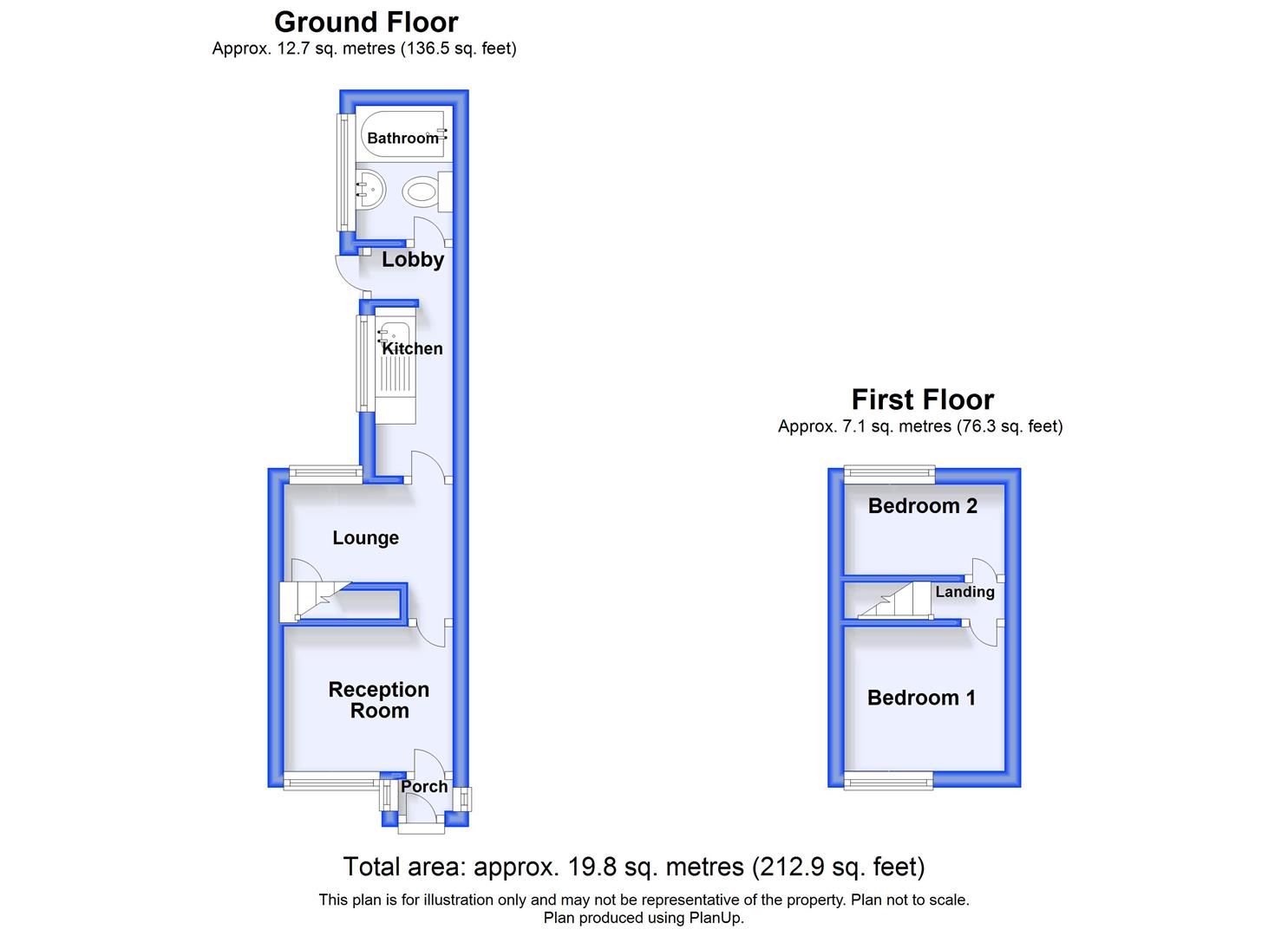 Church Road, Yardley, Birmingham B25, 2 bedroom terraced house for sale