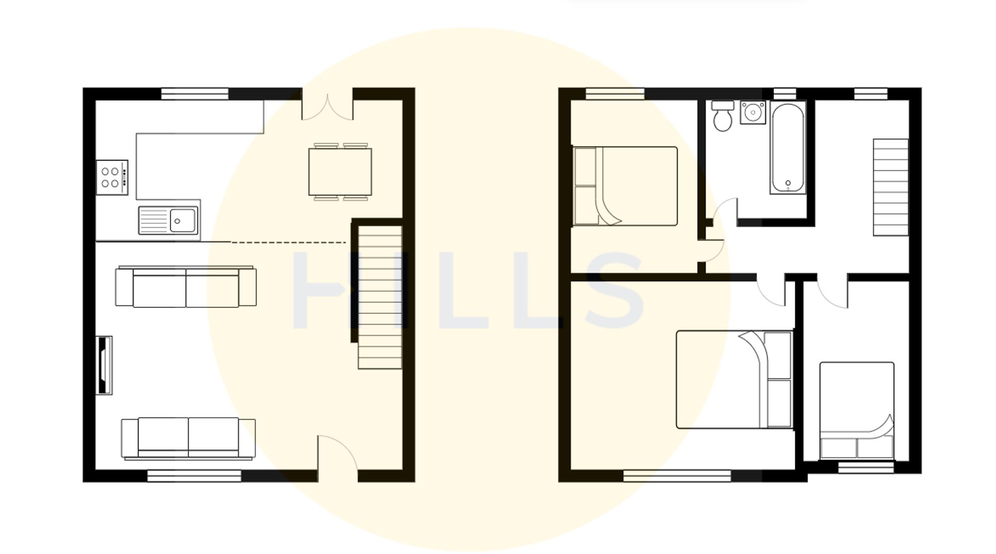 10 Cambrai Crescent, Manchester floorplan