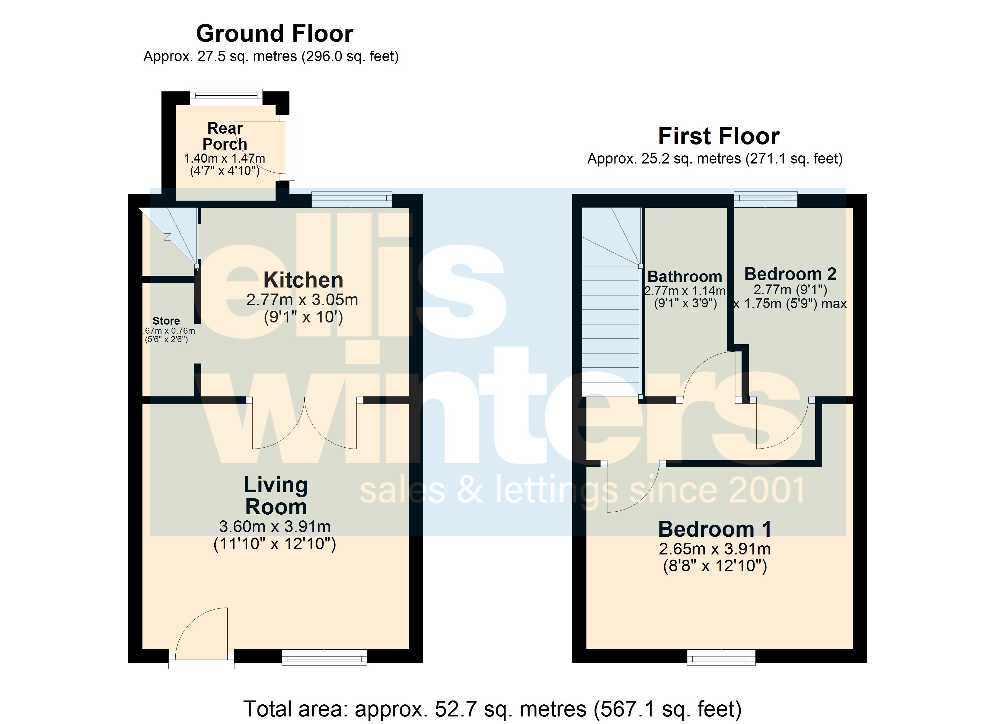 21, London Road, Chatteris floorplan