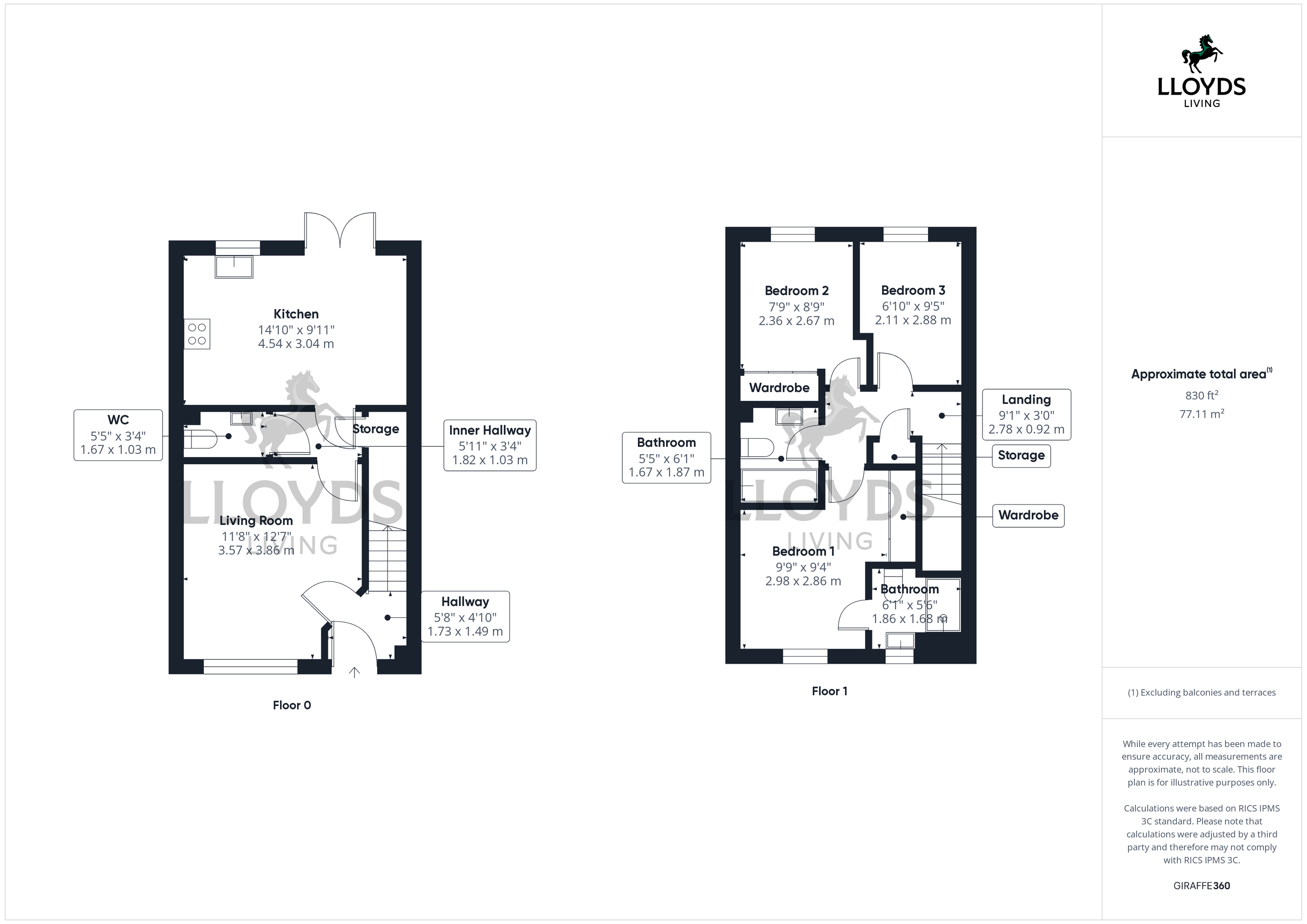 26, Stour Road,, Harworth, Doncaster floorplan
