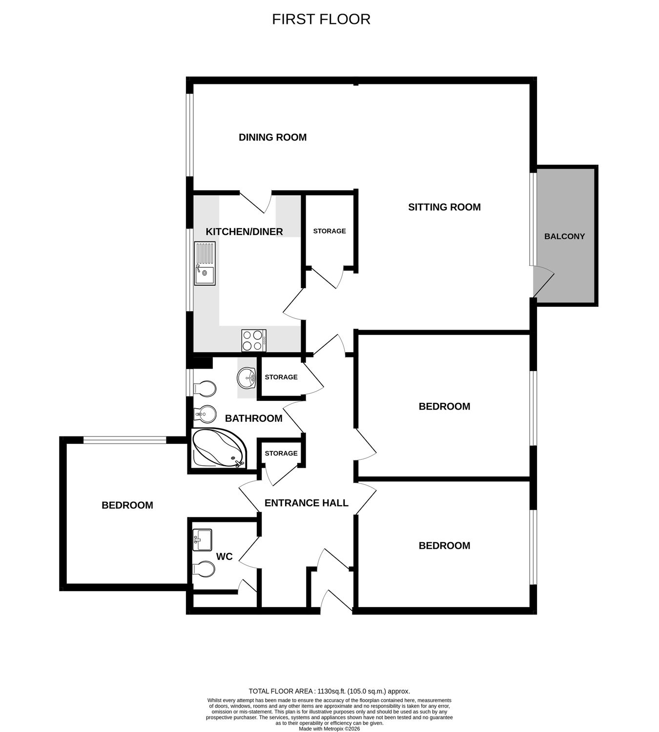 Westholme Court, Horseshoe Lane, Alderley Edge floorplan