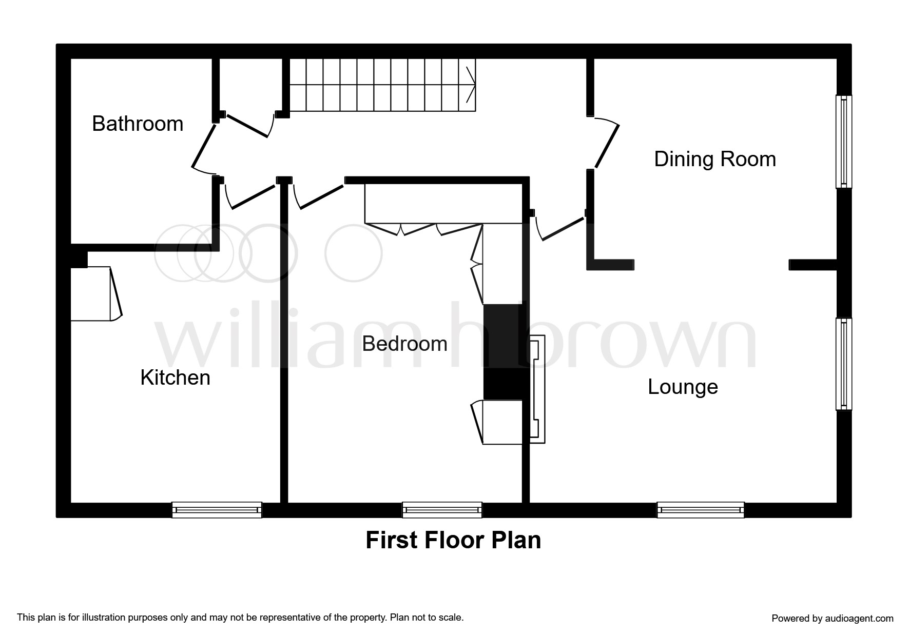1 Bedrooms Flat for sale in Fitzwilliam Street, Swinton, Mexborough S64
