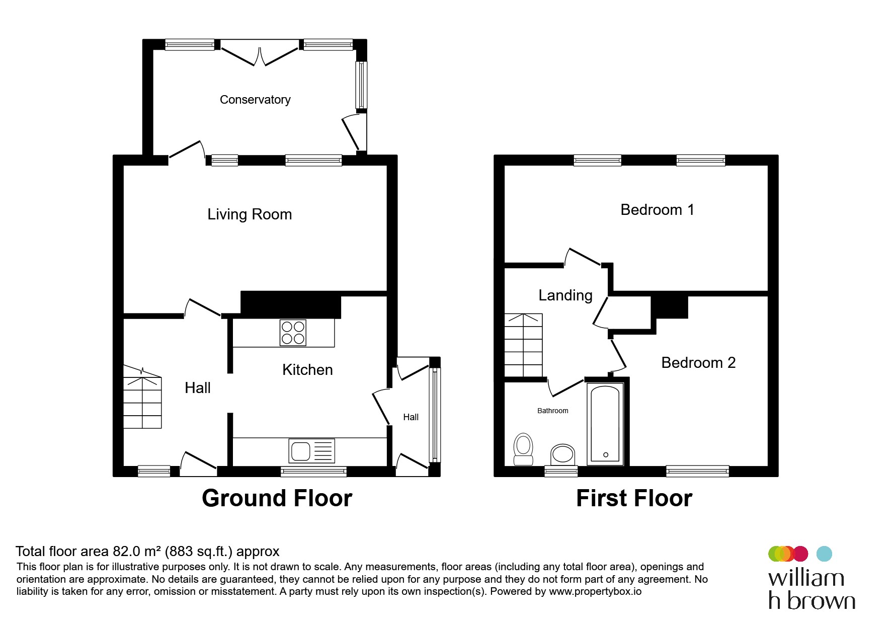 125, Priory Road, Pontefract floorplan