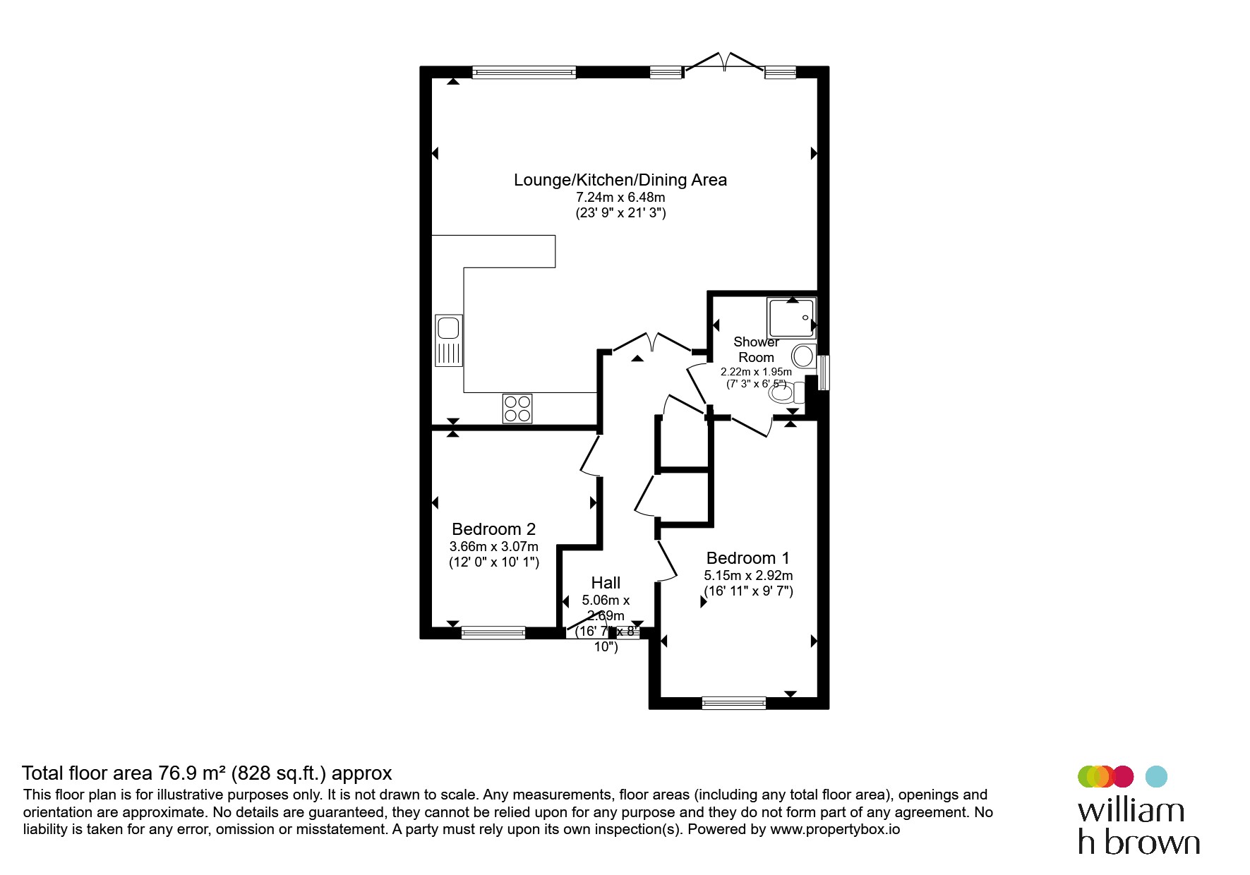 2, Pilkington Court, Wakefield floorplan
