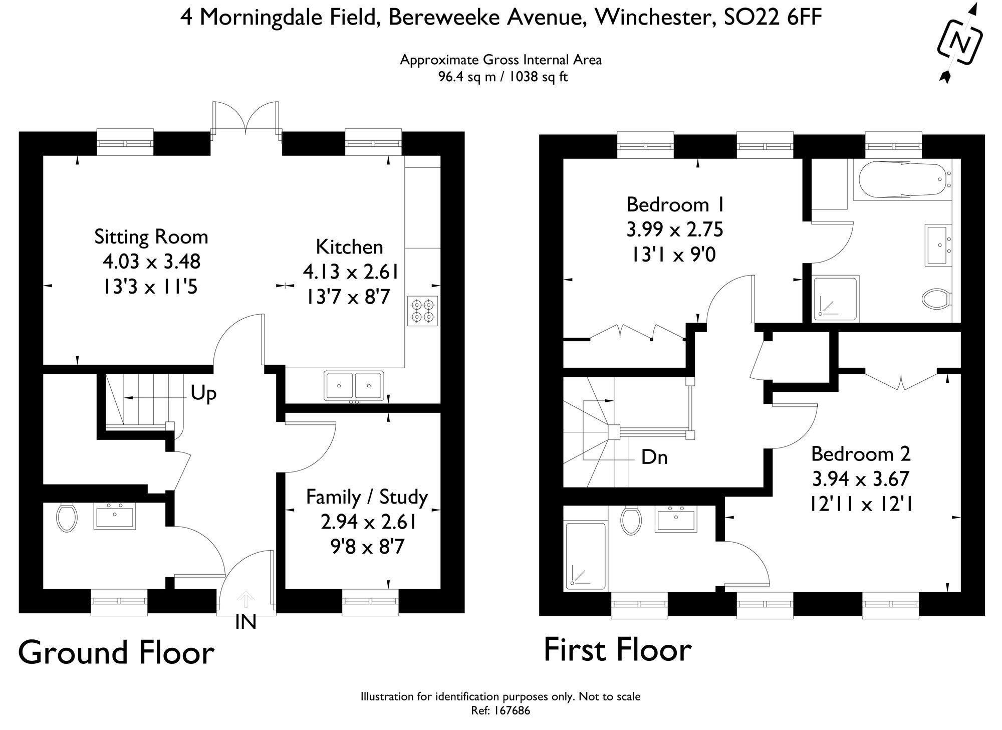 4 Morningdale Field Bereweeke Avenue, Winchester floorplan