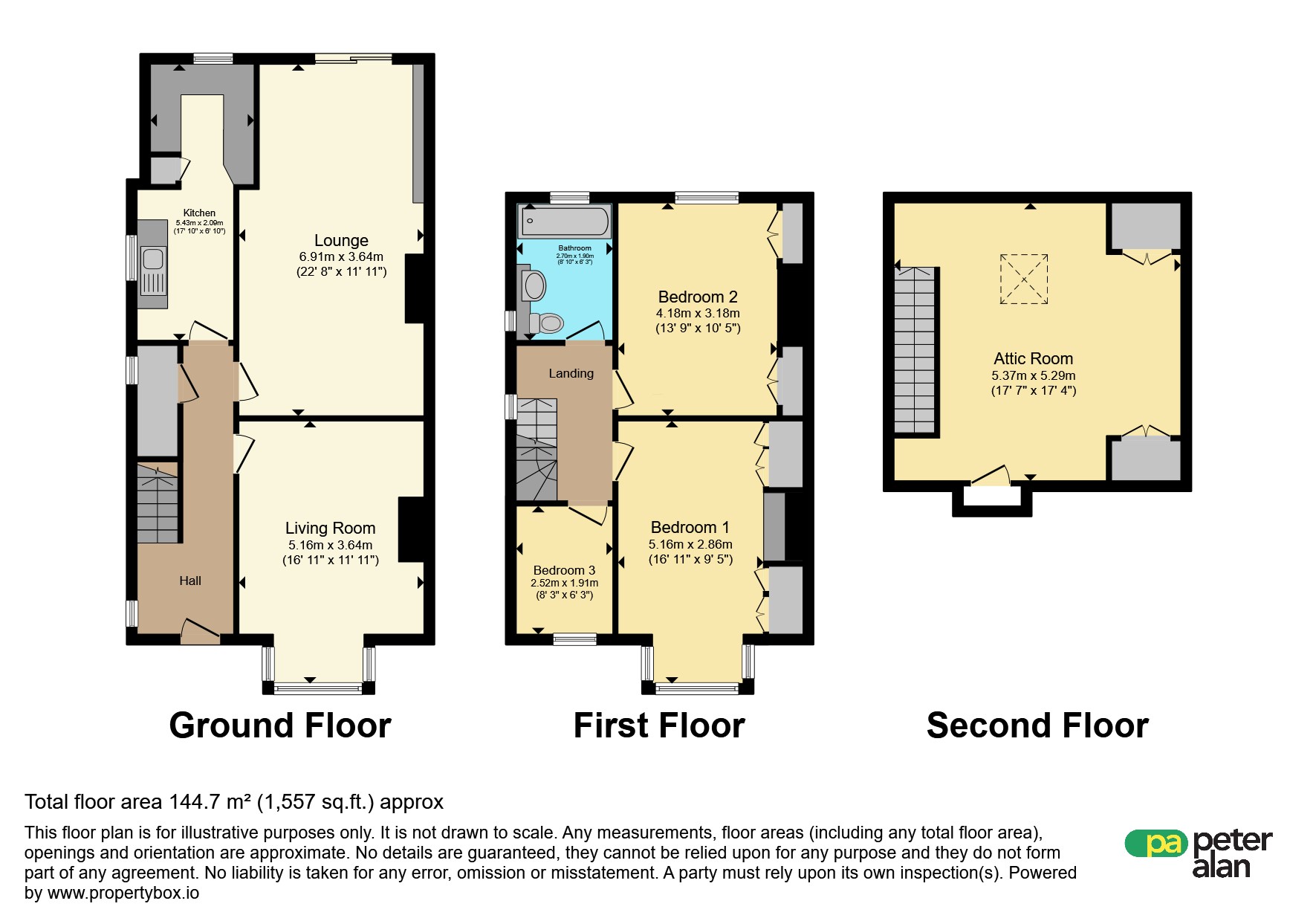 218, Barry Road, Barry floorplan