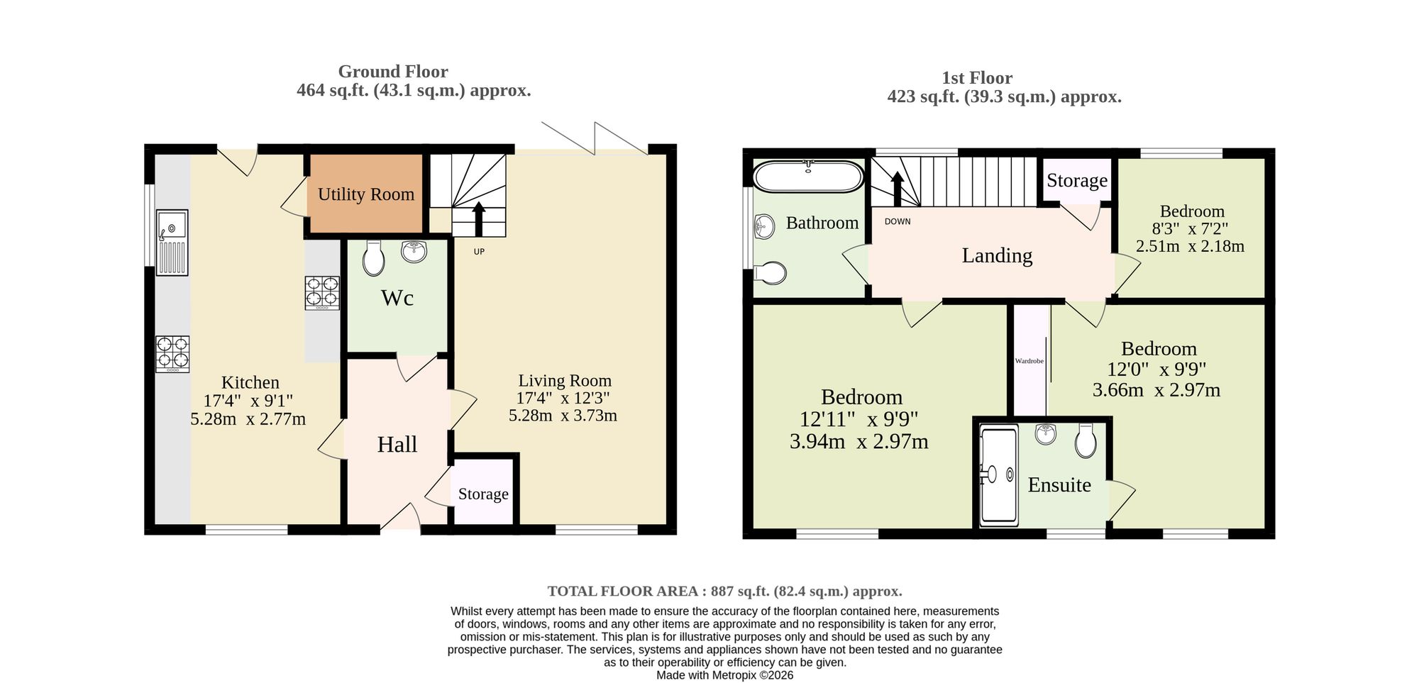 8 Serotine Avenue, Norwich floorplan