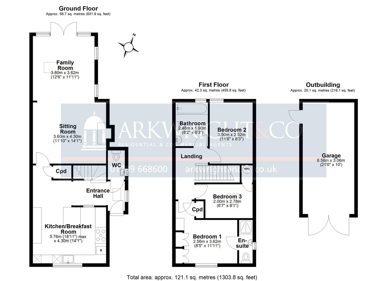 Pekin Cottage, Duck Street, Saffron Walden floorplan