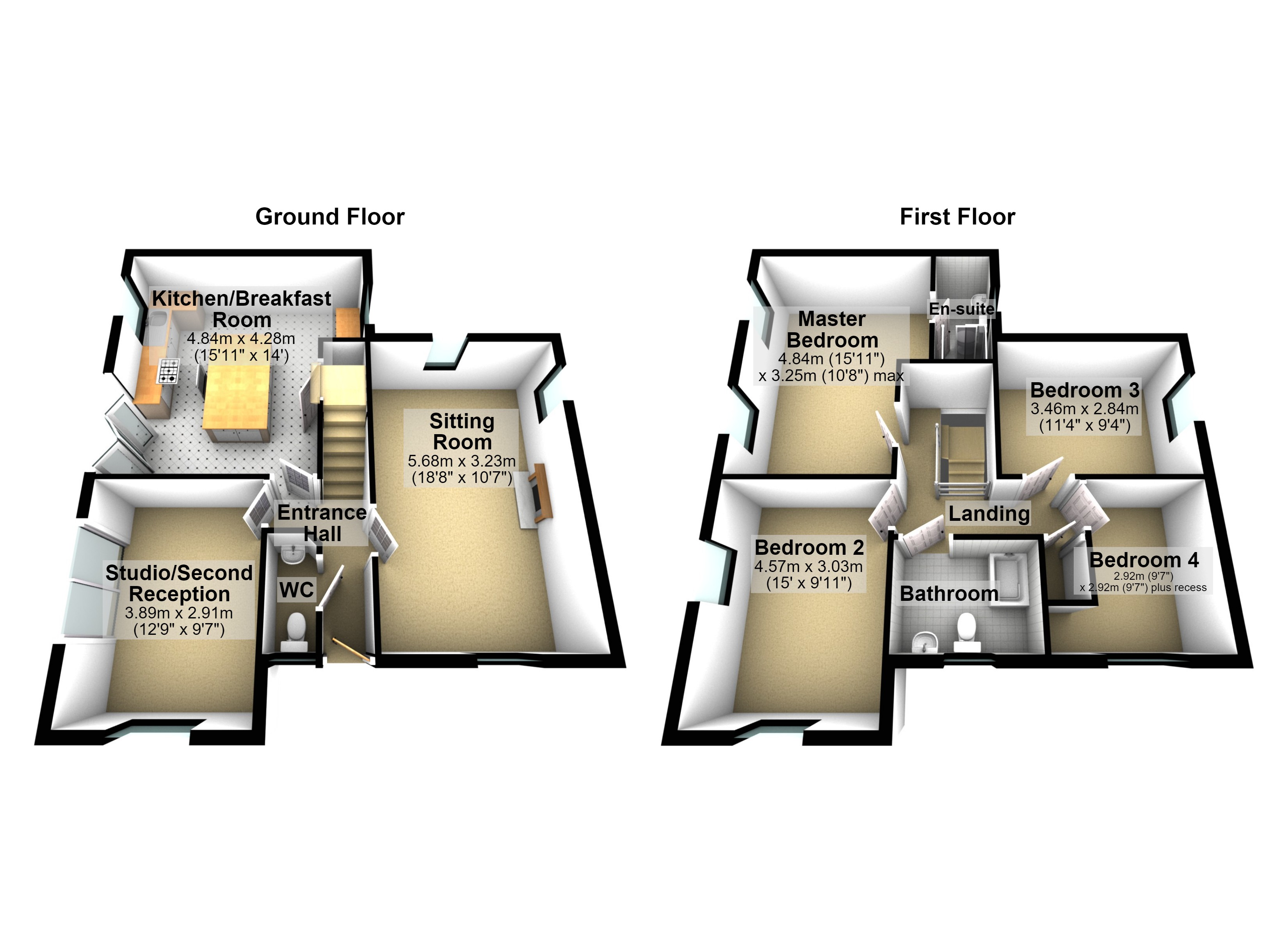 21, Long Avenue, Suffolk floorplan