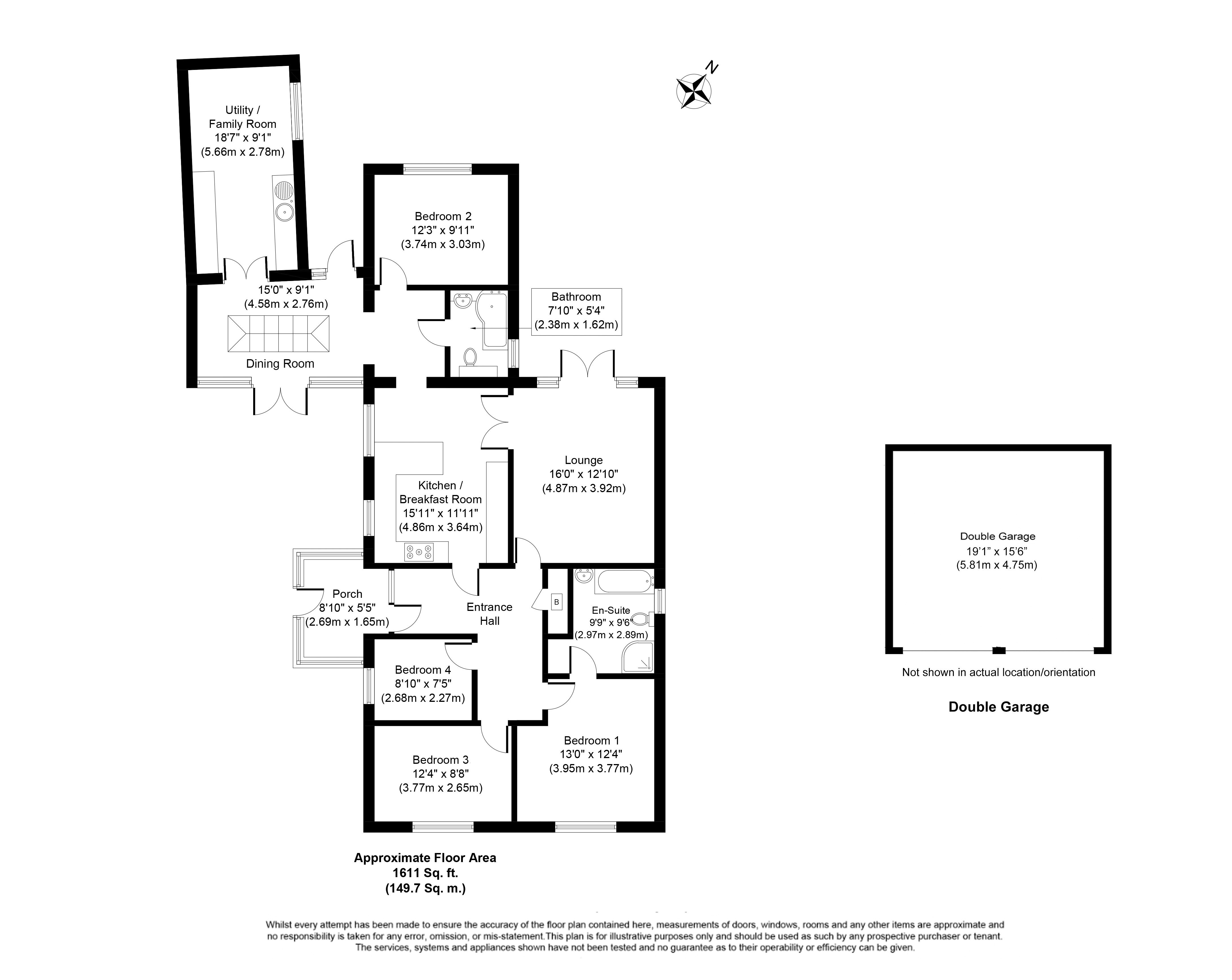 Longacre, Howletts Loke, Norwich floorplan