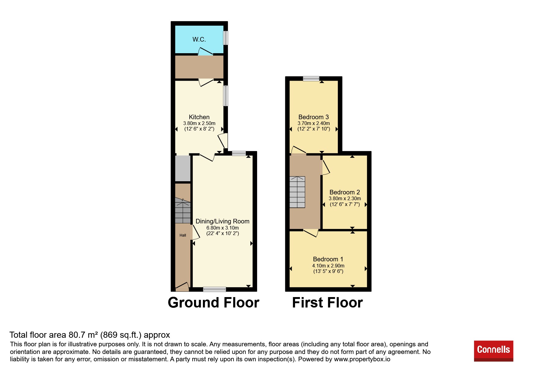 Barnwell Street, Kettering floorplan