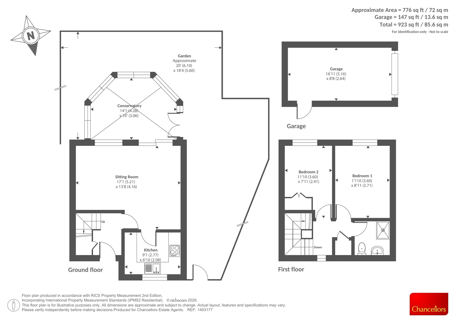 71, Cogges Hill Road, Witney floorplan