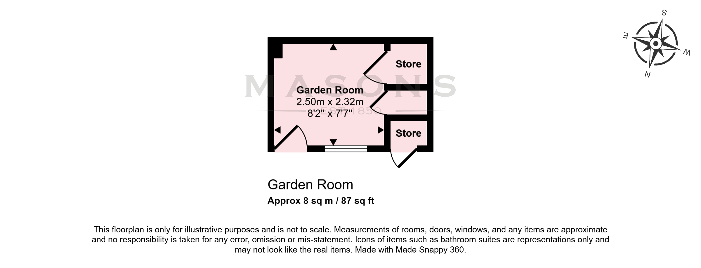32, Westgate, Louth floorplan