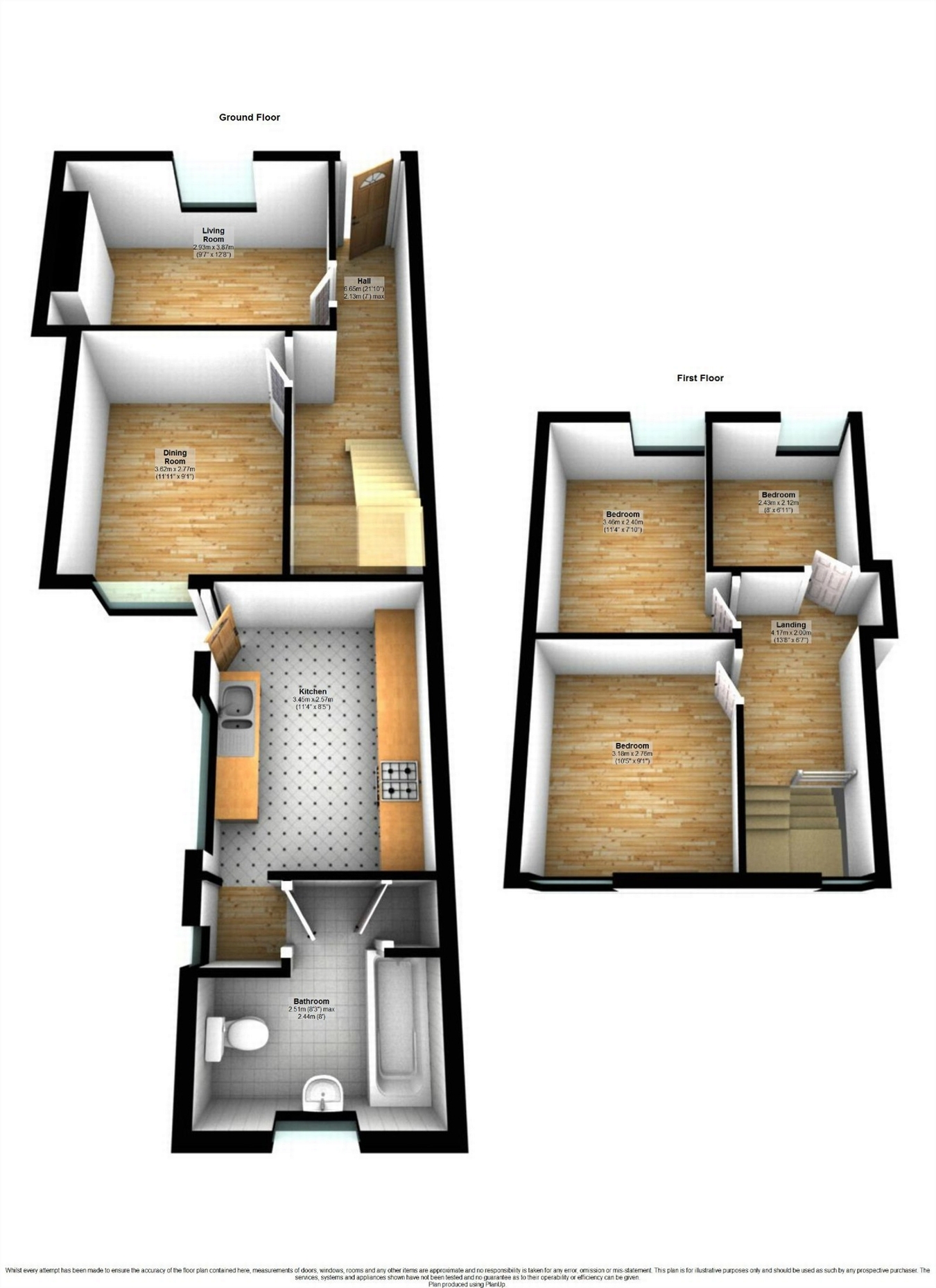 bed terraced house to rent in Cwm Terrace, Llanelli, Carmarthenshire 