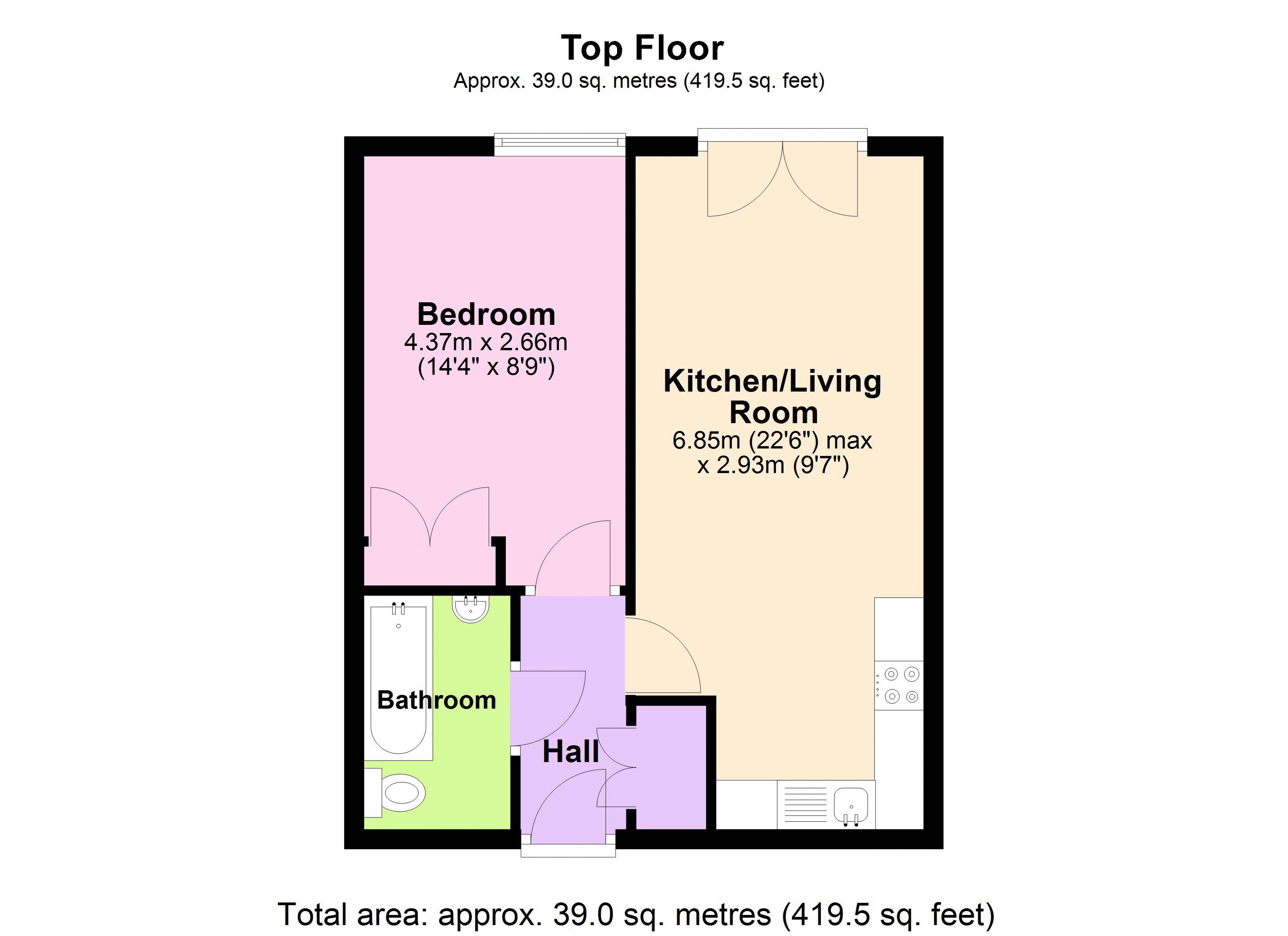 Bythesea Road, Trowbridge floorplan