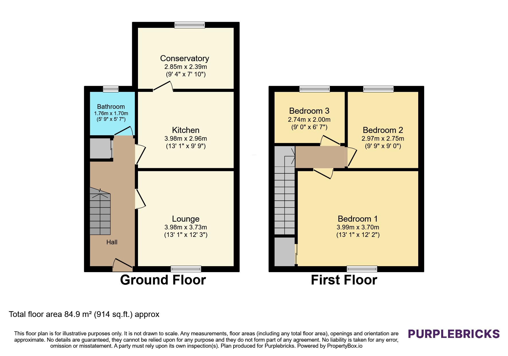 Mackenzie Street, Derby floorplan