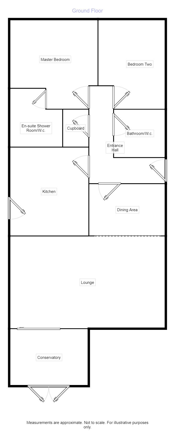 2 Bedrooms Bungalow for sale in Tynedale Close, Reddish, Stockport SK5