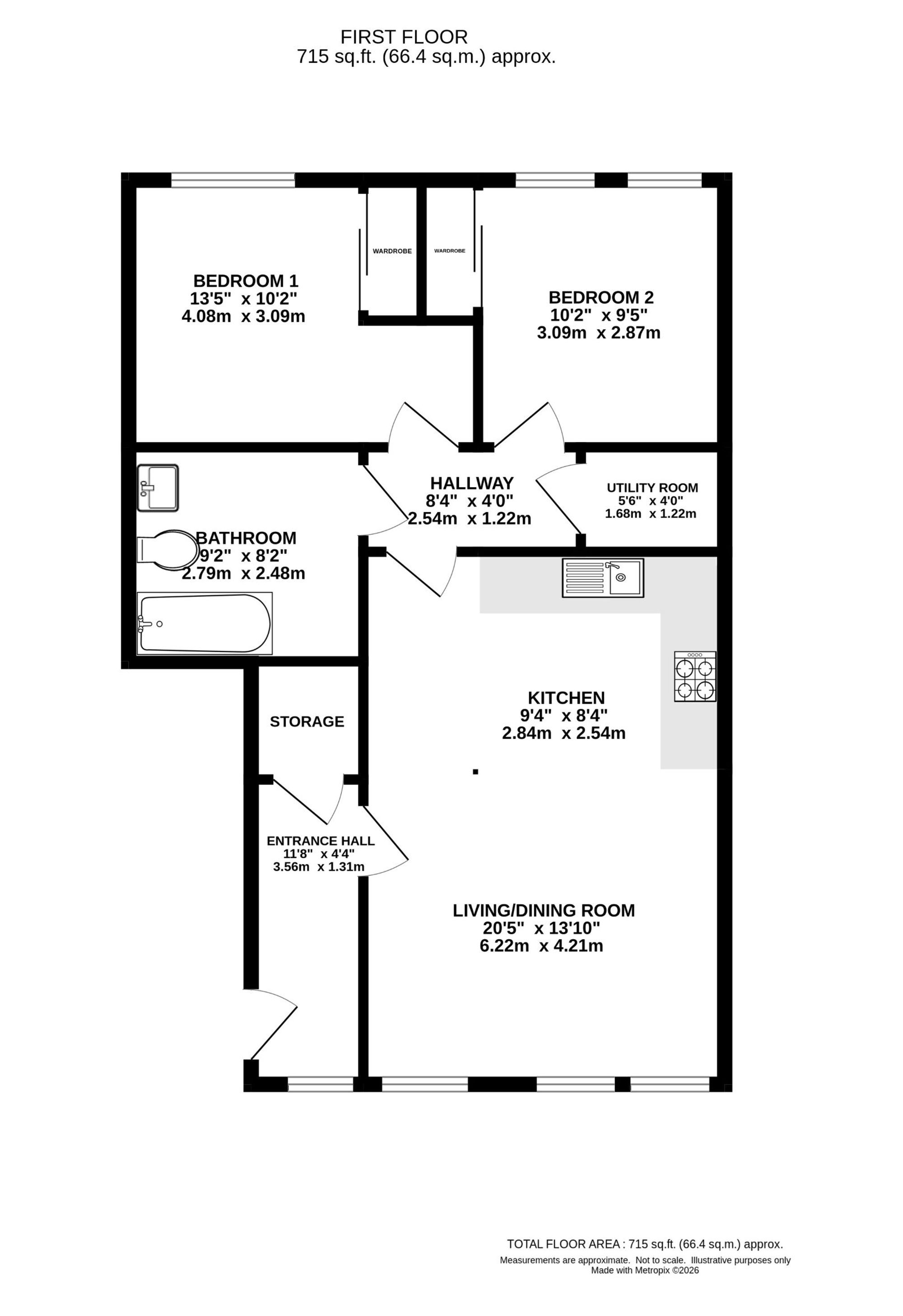 123 Georgia Avenue, Manchester floorplan