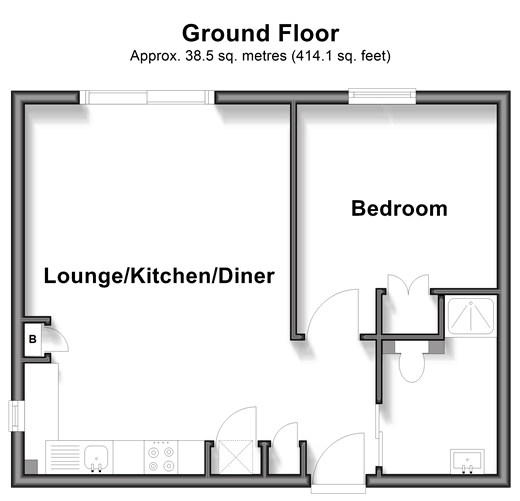 Hooley Lane, Redhill floorplan