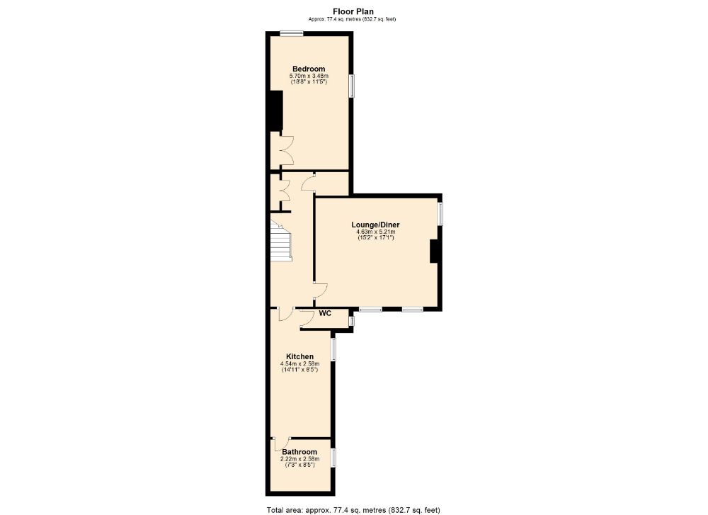 1 Bedrooms Flat for sale in The Drive, Phippsville, Northampton NN1