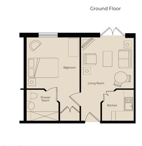 2 Boveney,, Bede Village, Bedworth floorplan