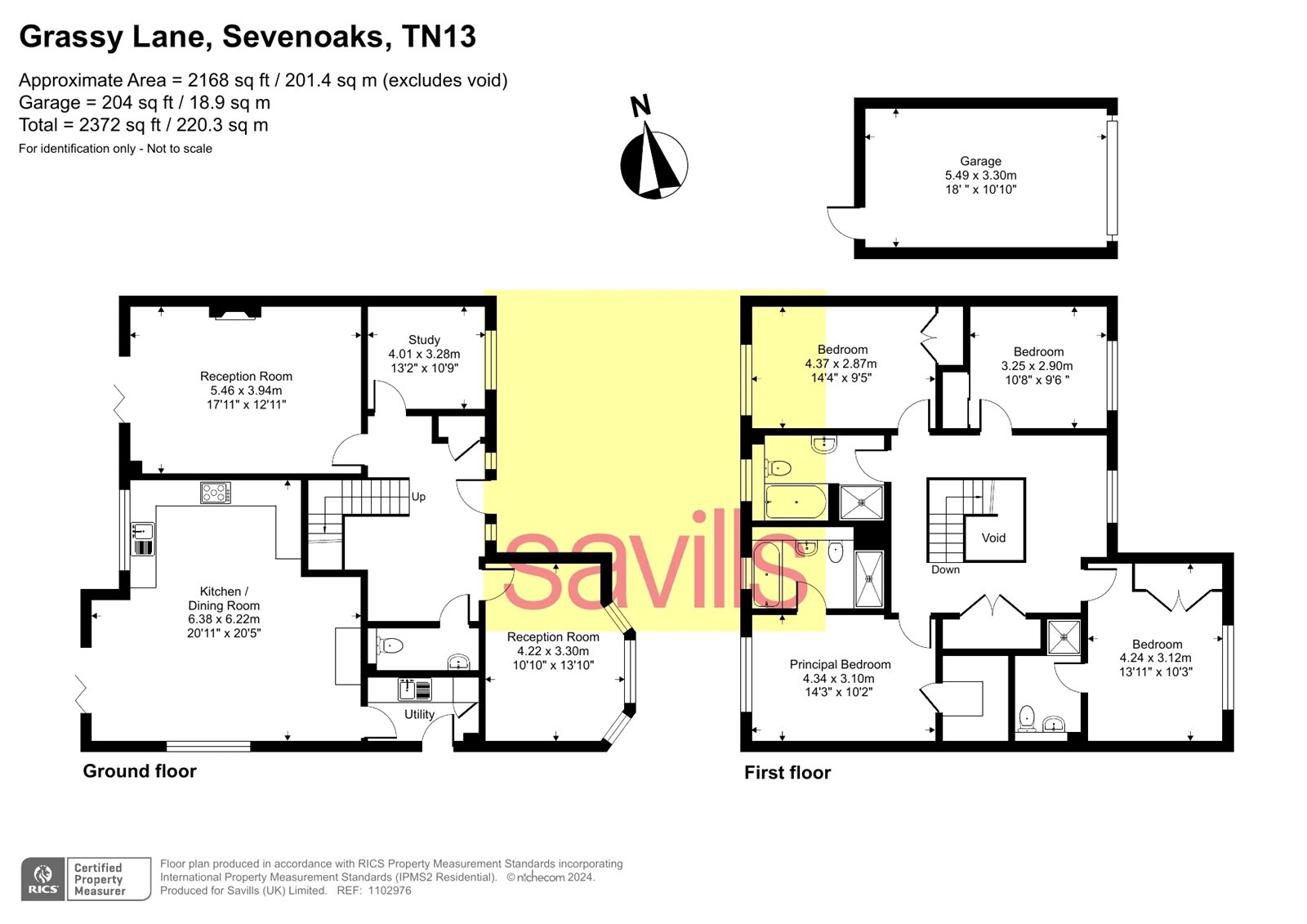 Hazelmere,, Grassy Lane, Kent floorplan