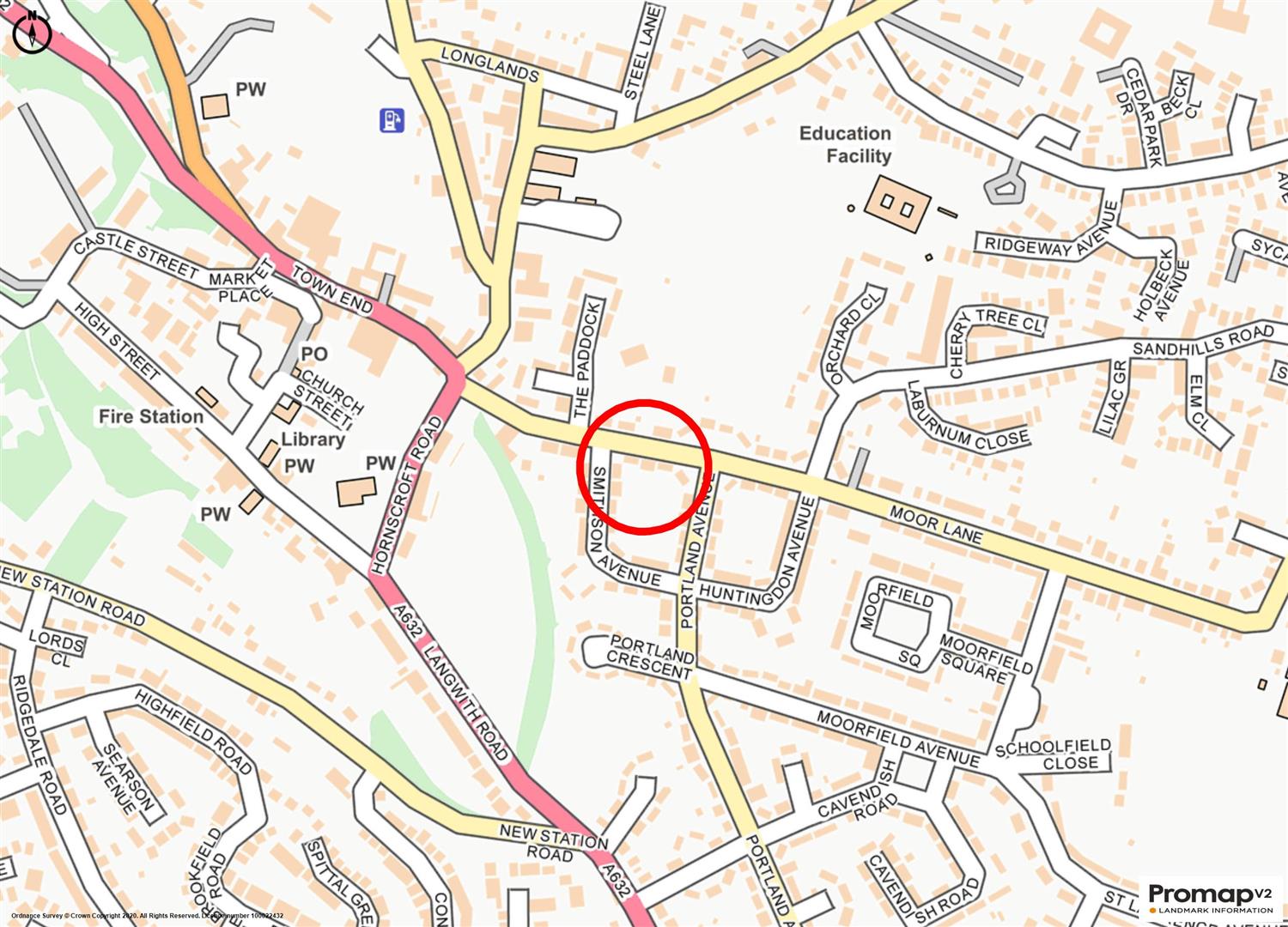 2 bed semidetached house for sale in Moor Lane, Bolsover, Chesterfield