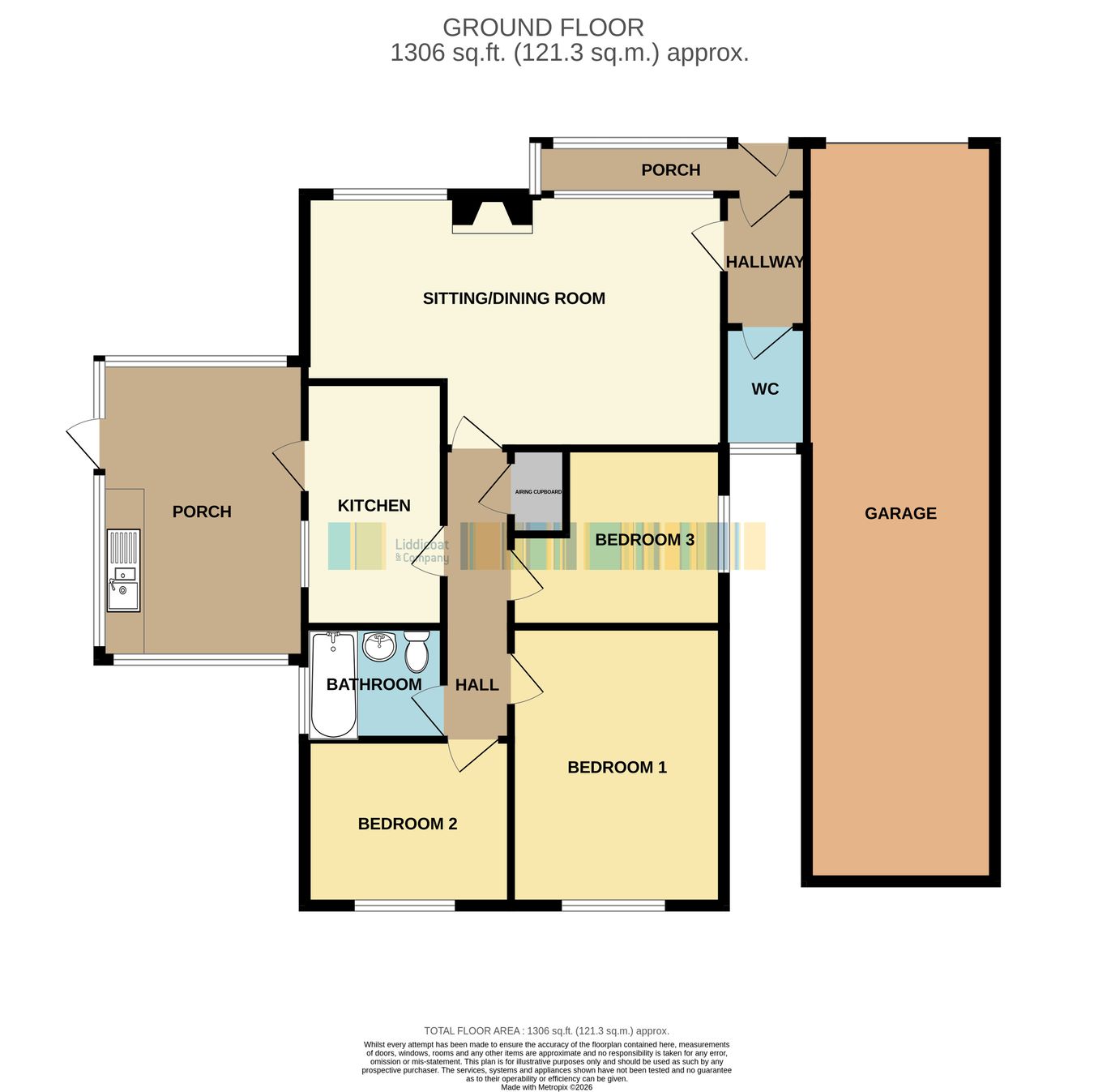 26, Trelispen Park, St Austell floorplan