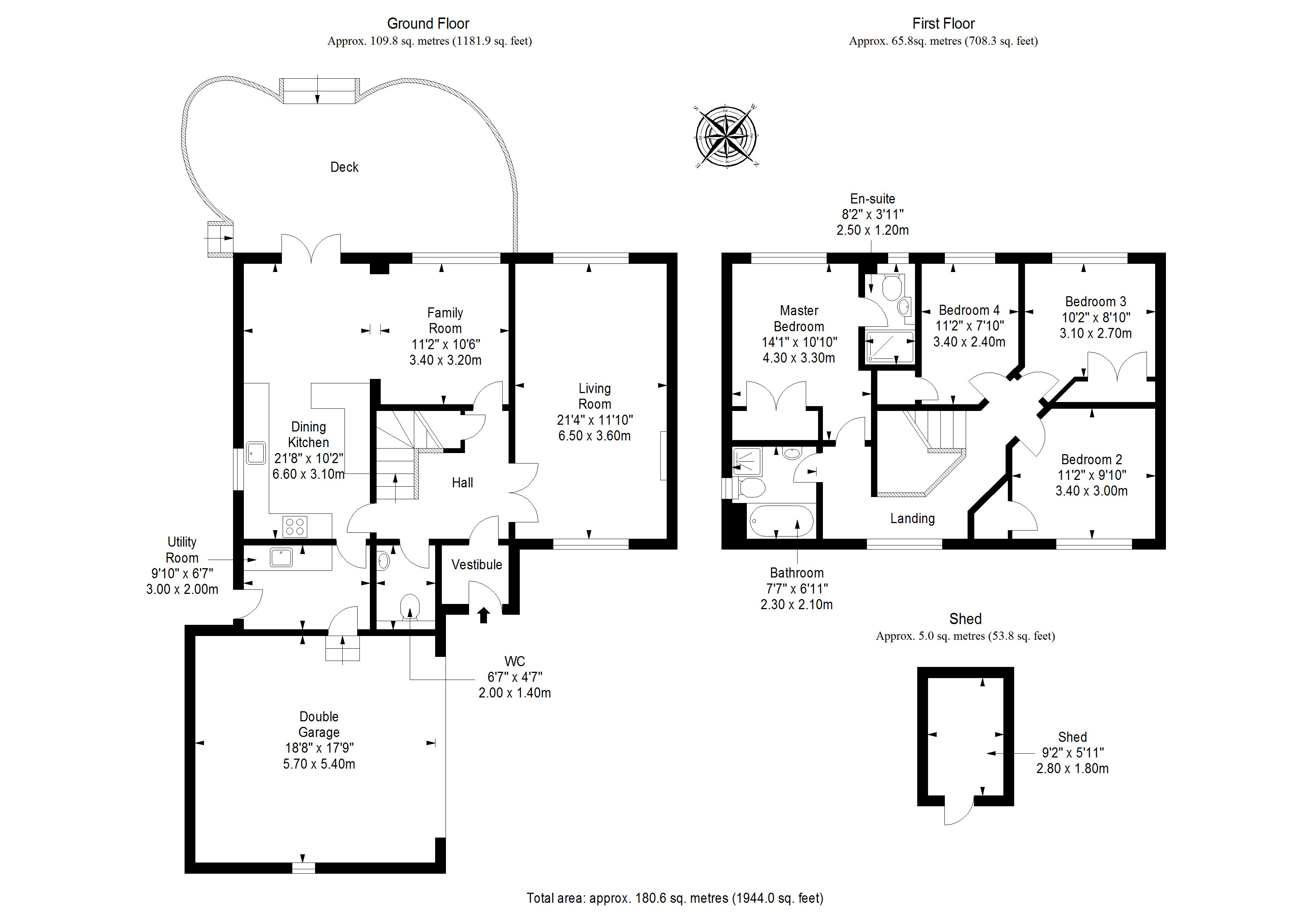 4 Bedrooms Detached house for sale in 6 Burnet Crescent, East Saltoun EH34