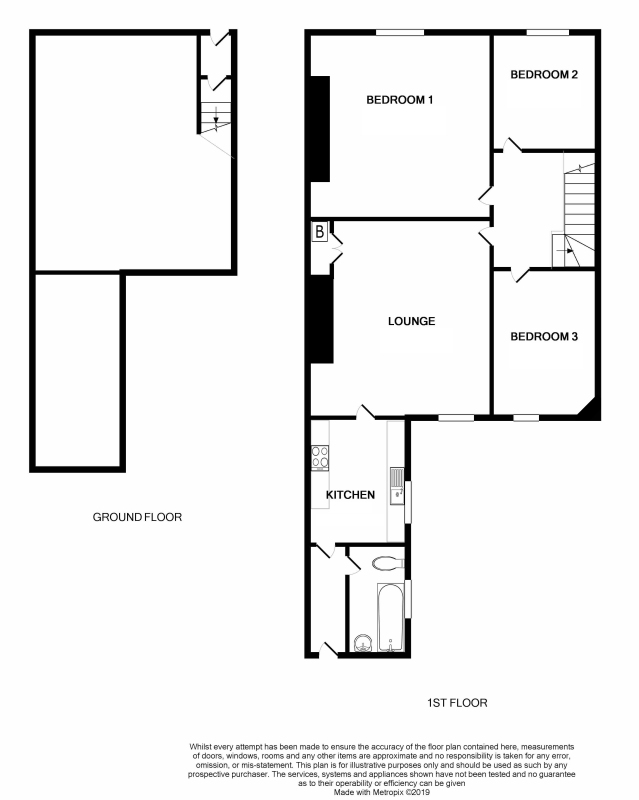37, Stratford Road, Newcastle floorplan