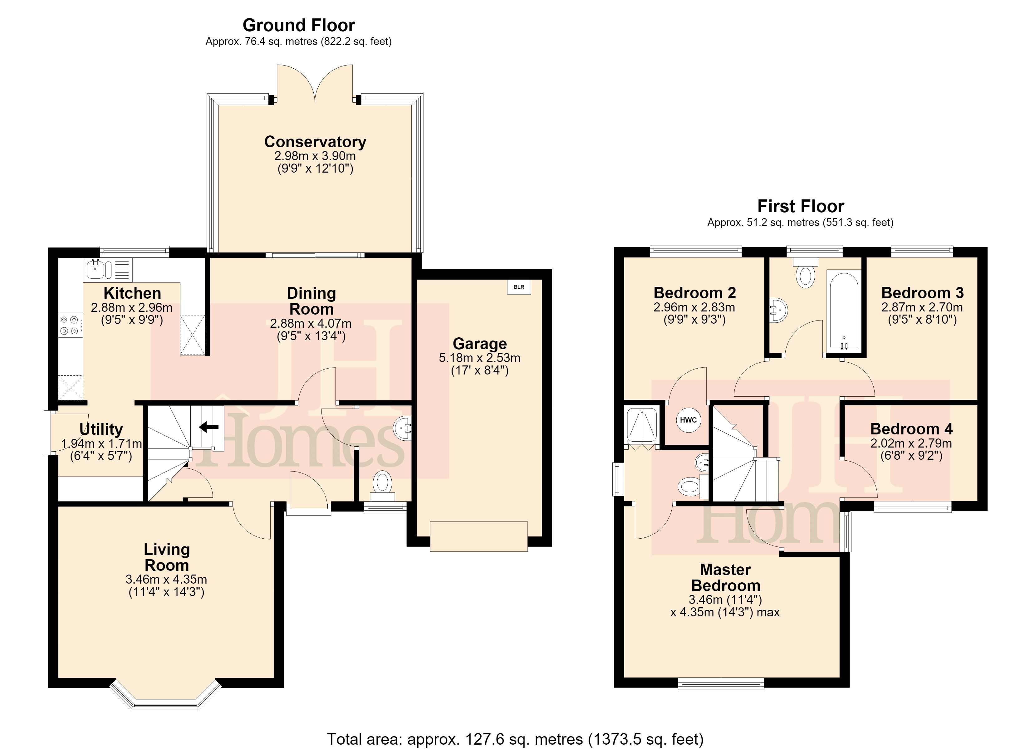 27, Sir John Barrow Way, Ulverston floorplan