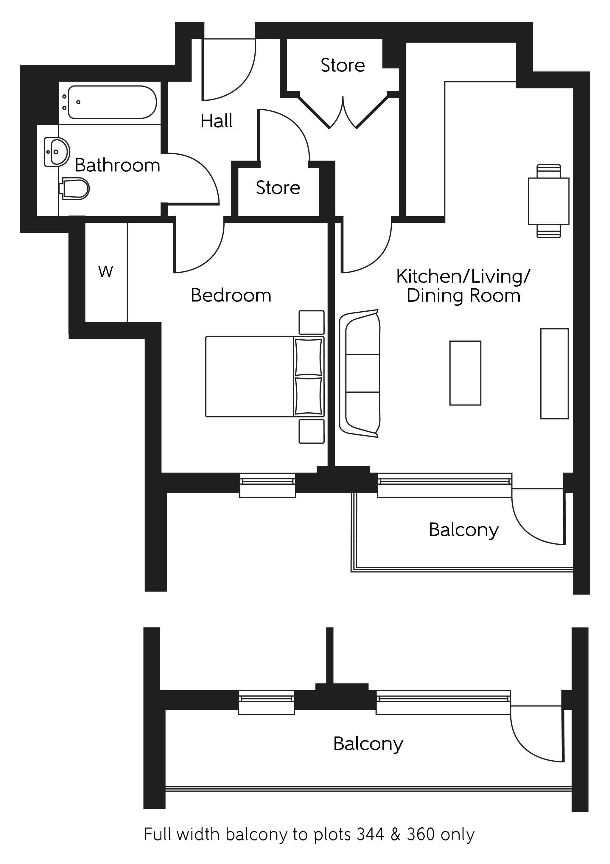 352, Market Street, Dartford floorplan