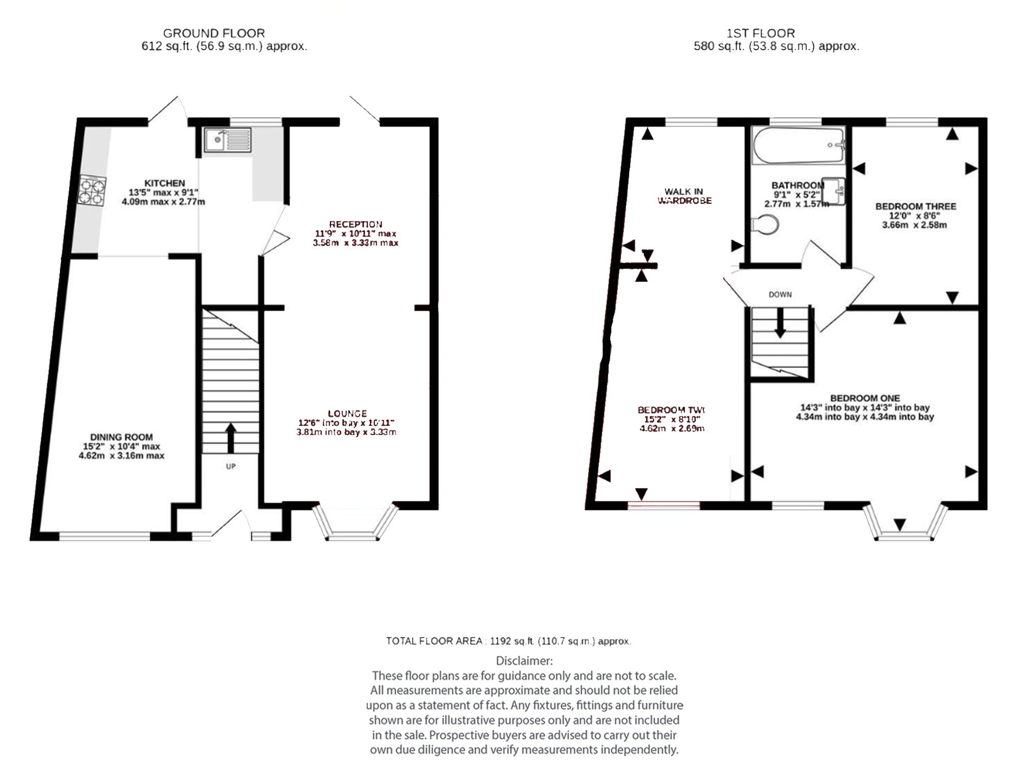 99 The Greenway, London floorplan